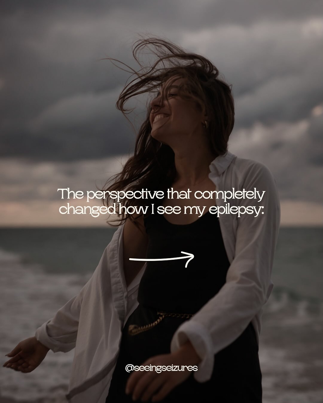 I was explaining my epilepsy to a friend over dinner one day and he cut me off and said, &ldquo;wait, so you&rsquo;re brain just gets so excited to start the day and it has seizures?&rdquo;

And just then, everything shifted. 

What a perspective cha