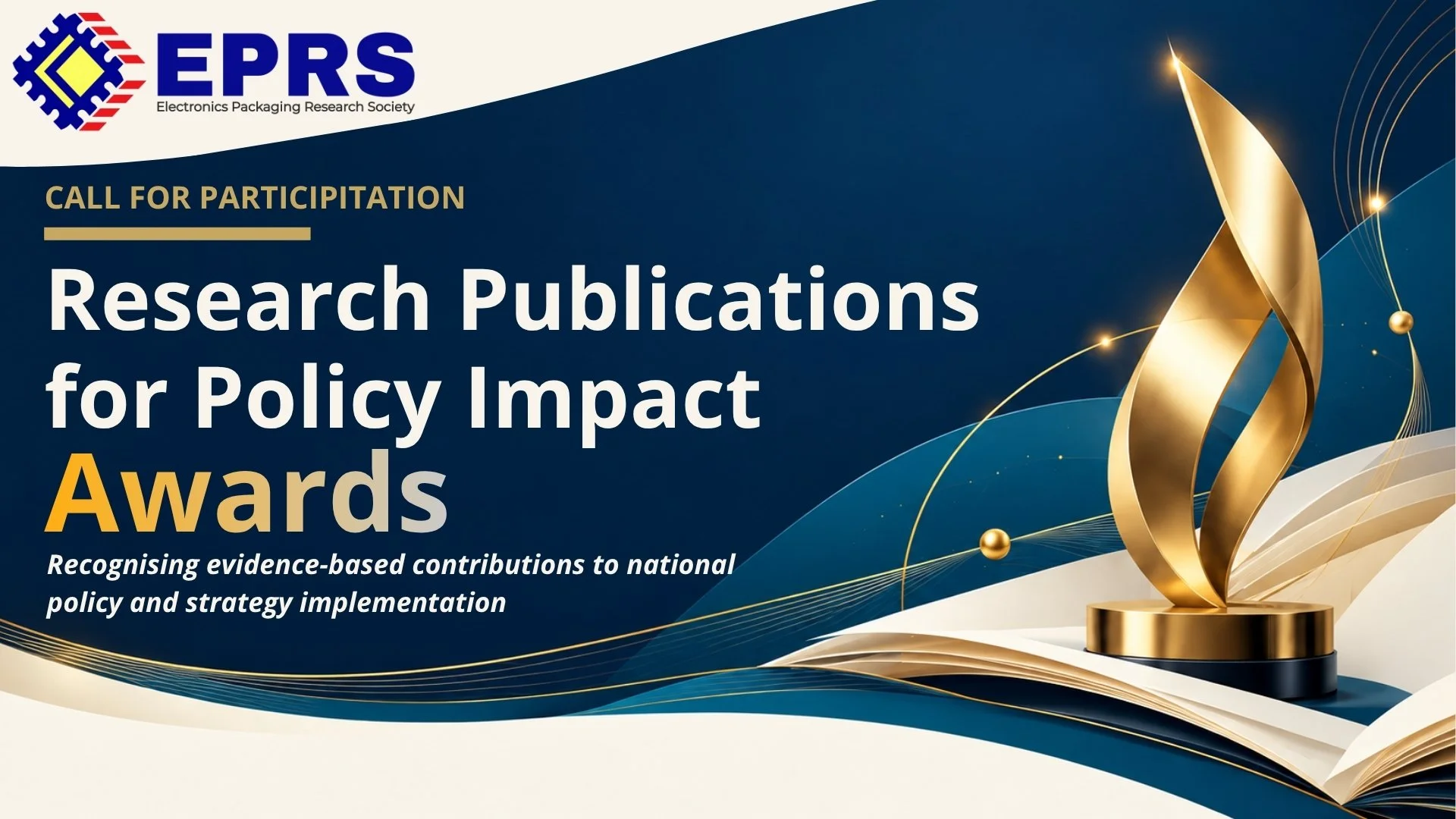 EPRS Scientific Discourse: Research Publications for Policy Impact Awards 