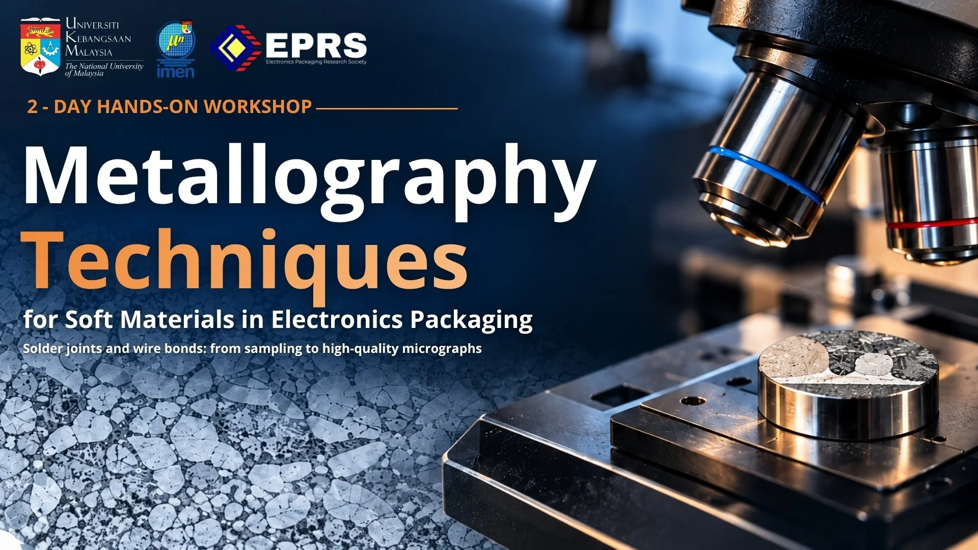 Metallography Techniques for Soft Materials in Electronics Packaging