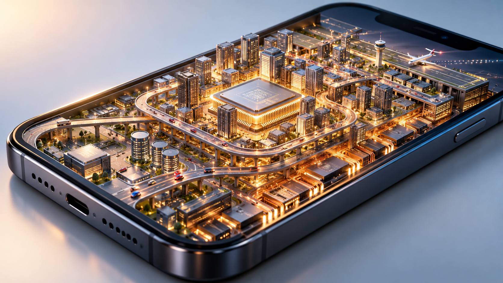 The Tiny City in Your Pocket