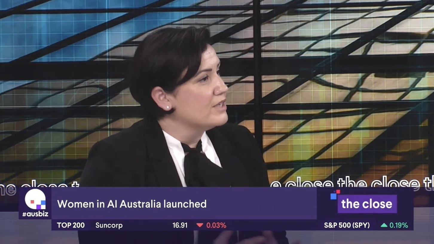 Women in AI Australia on AusBiz 