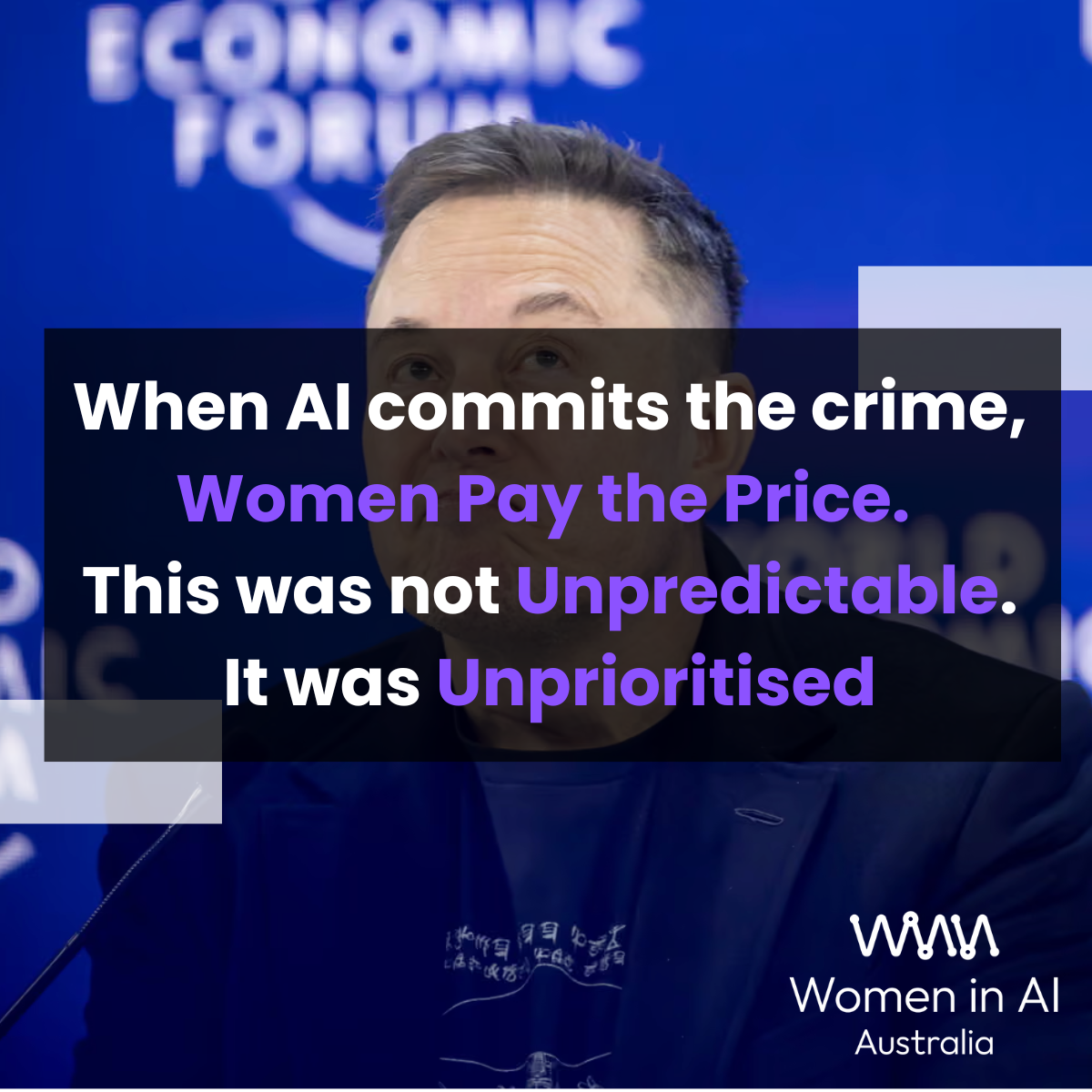 When AI Commits the Crime, Women Pay the Price.&nbsp;