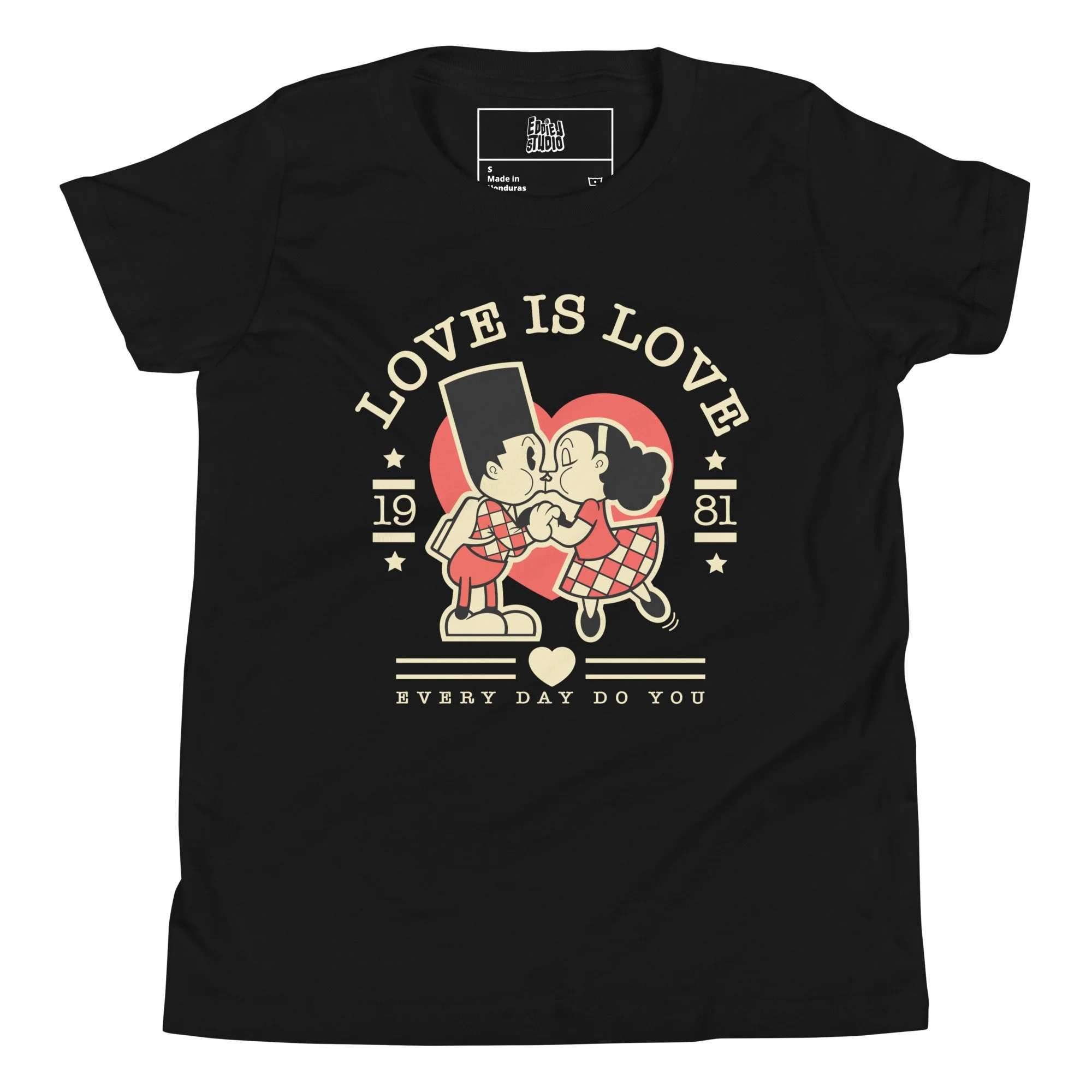 'Love is Love' Youth Tee