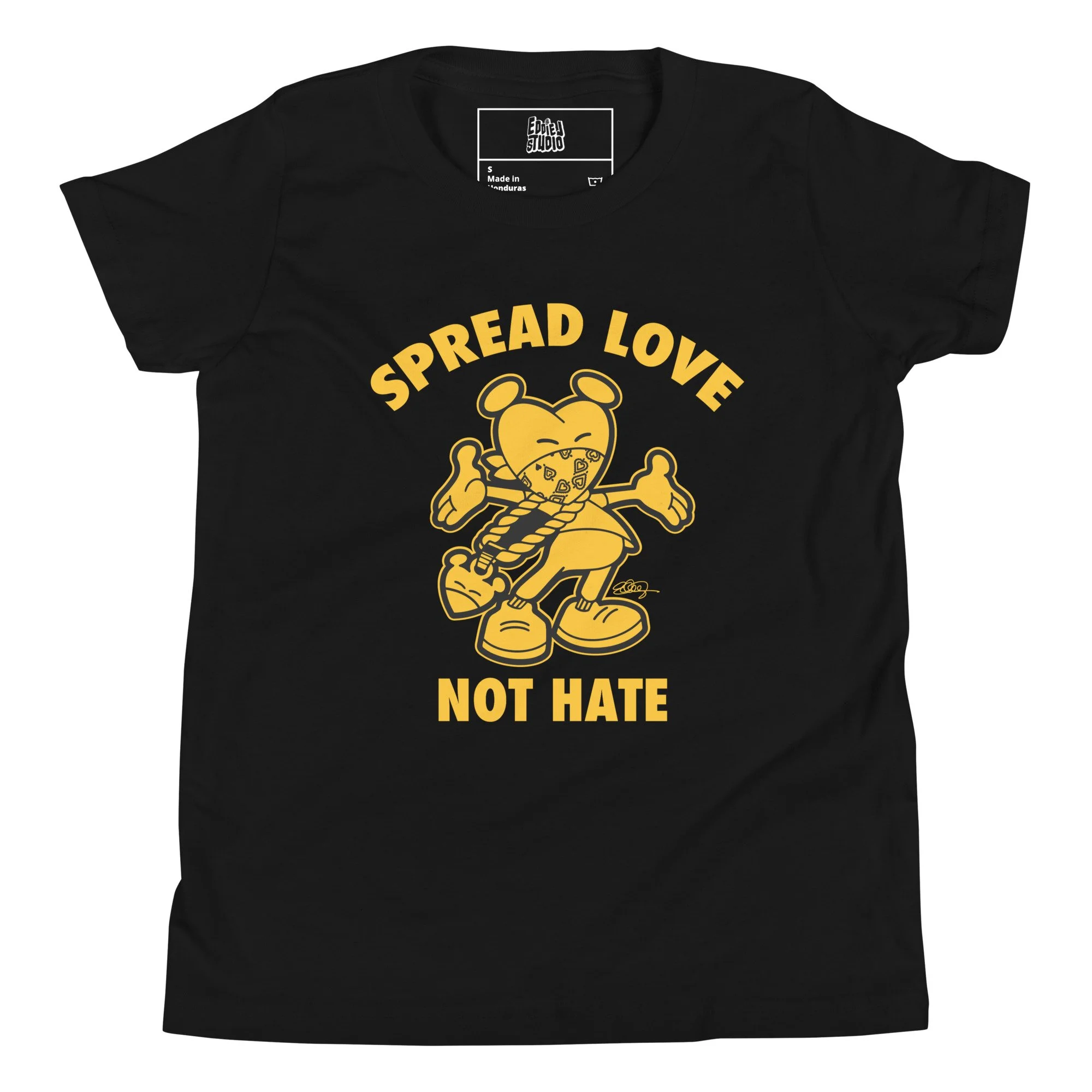 'Spread Love Not Hate' Youth Tee