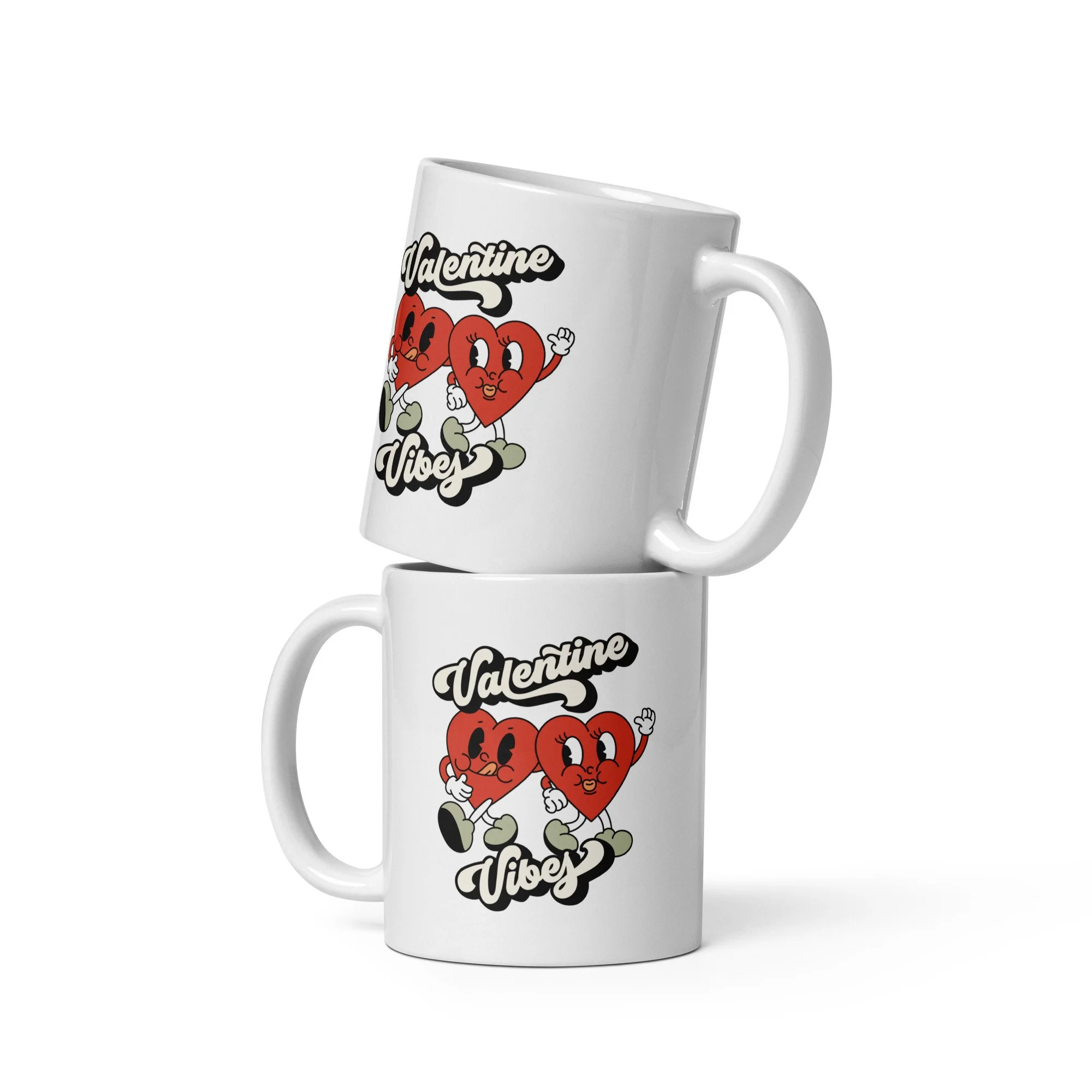 Valentine's Day Vibes Mug