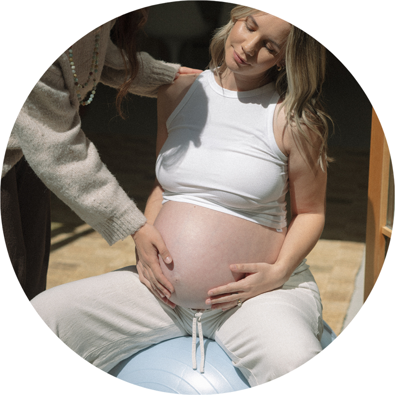 birth labor support through the waves - doula agency