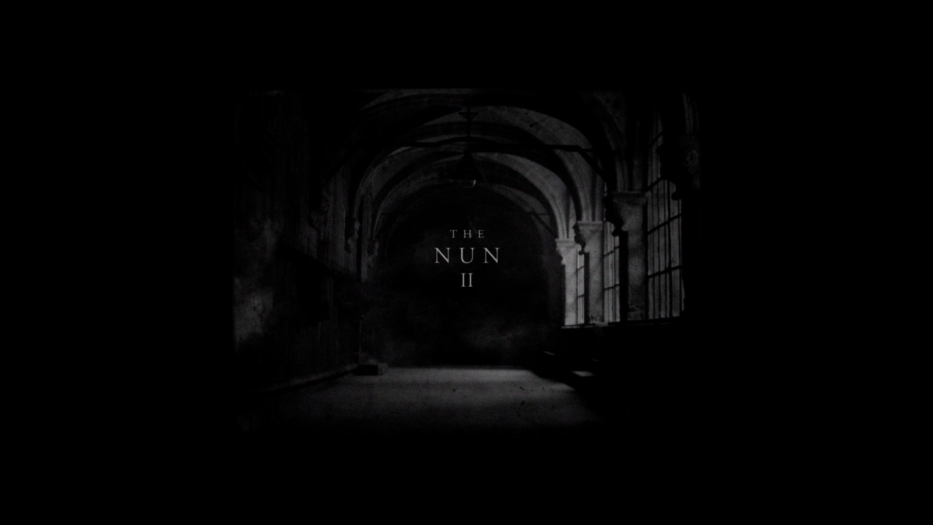 THE NUN II <span> MAIN ON END TITLE <span>