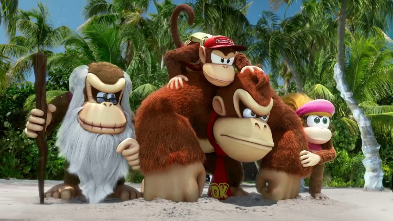 NINTENDO <span> DONKEY KONG - TROPICAL FREEZE  <span>