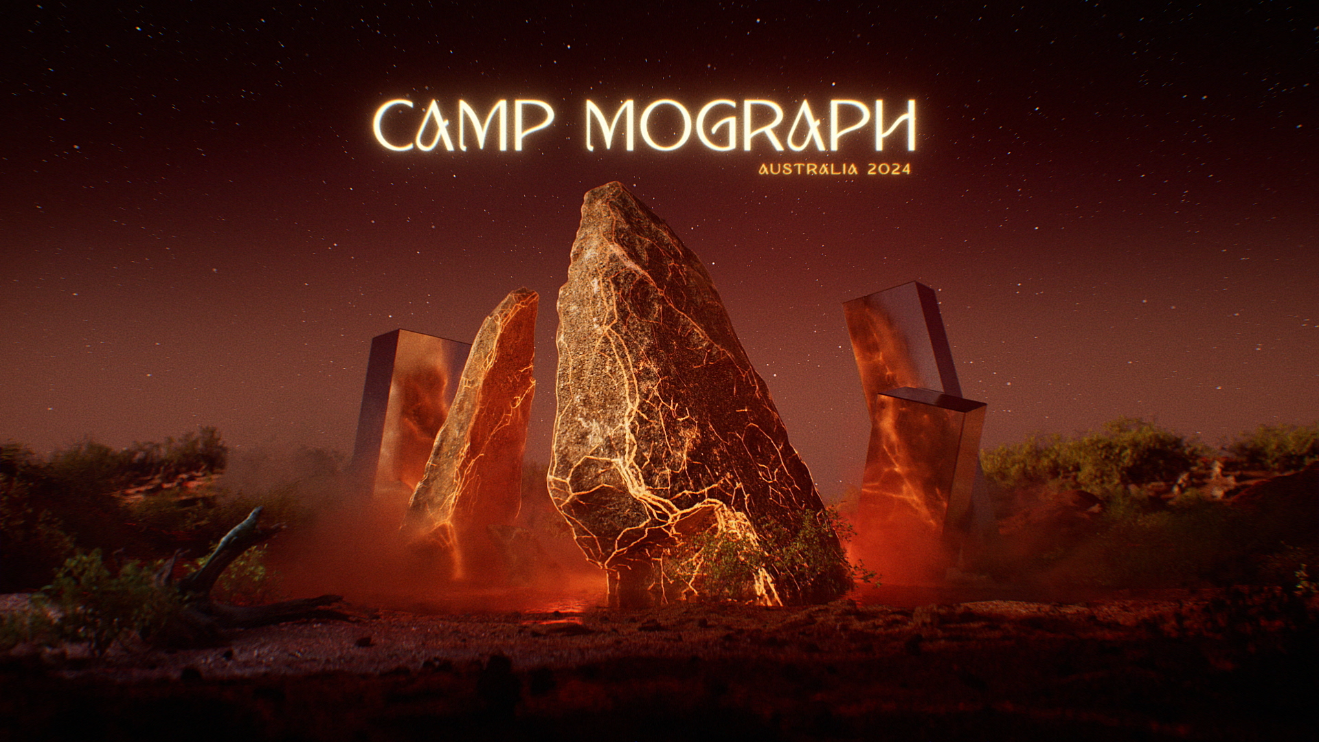 CAMP MOGRAPH <span> OPENING TITLE <span>