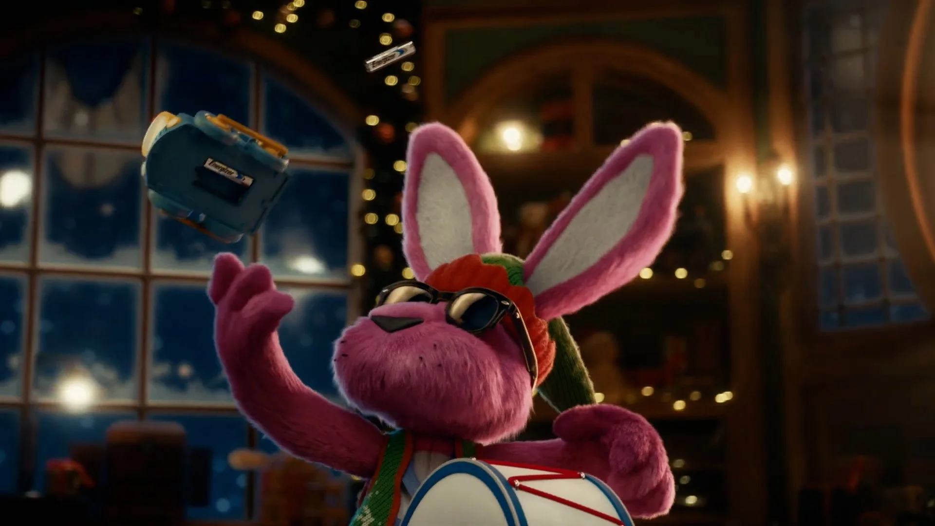 ENERGIZER <span> HOPPY HOLIDAYS <span>