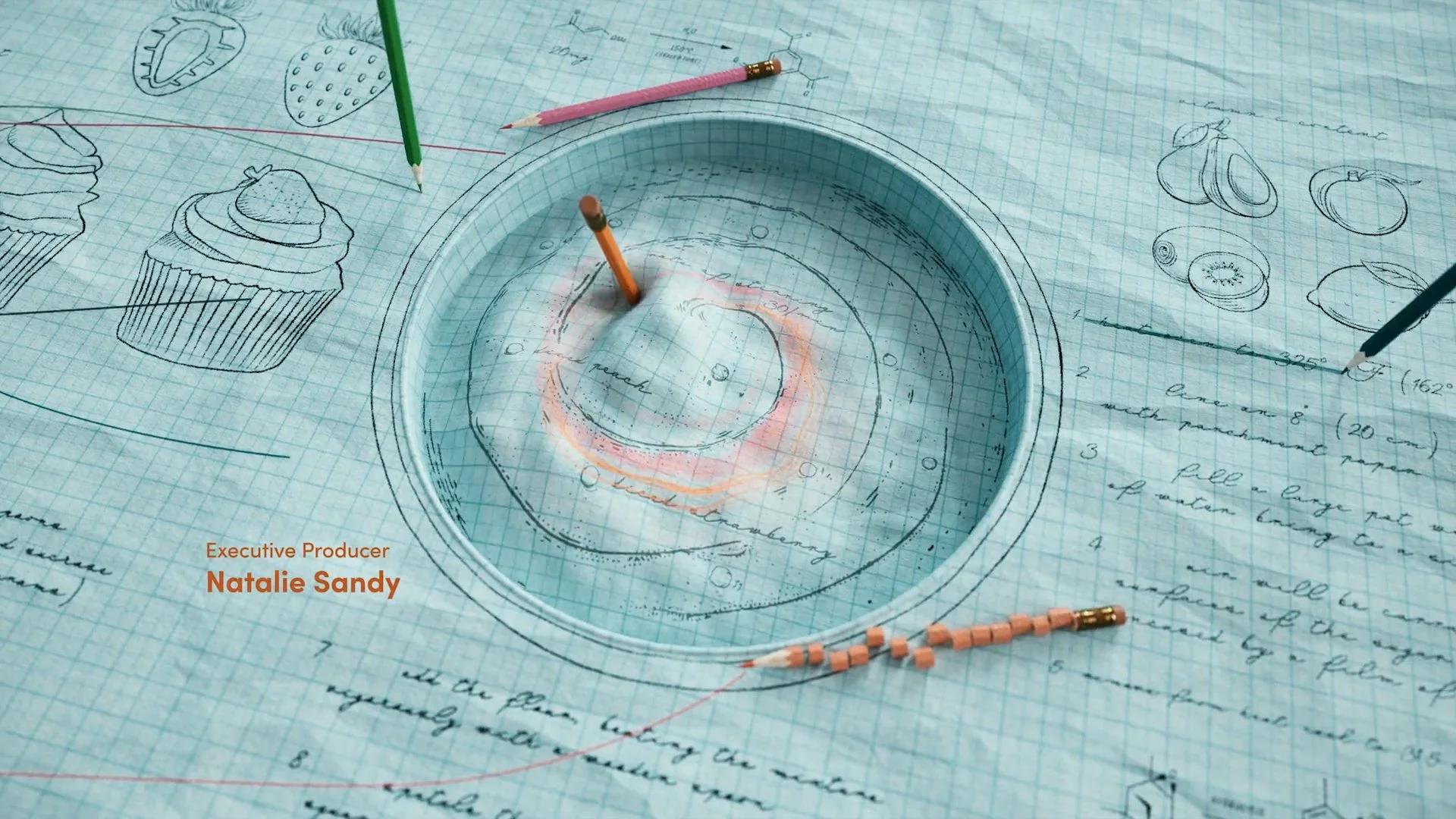 LESSONS IN CHEMISTRY <span> APPLE TV - MAIN TITLE <span>