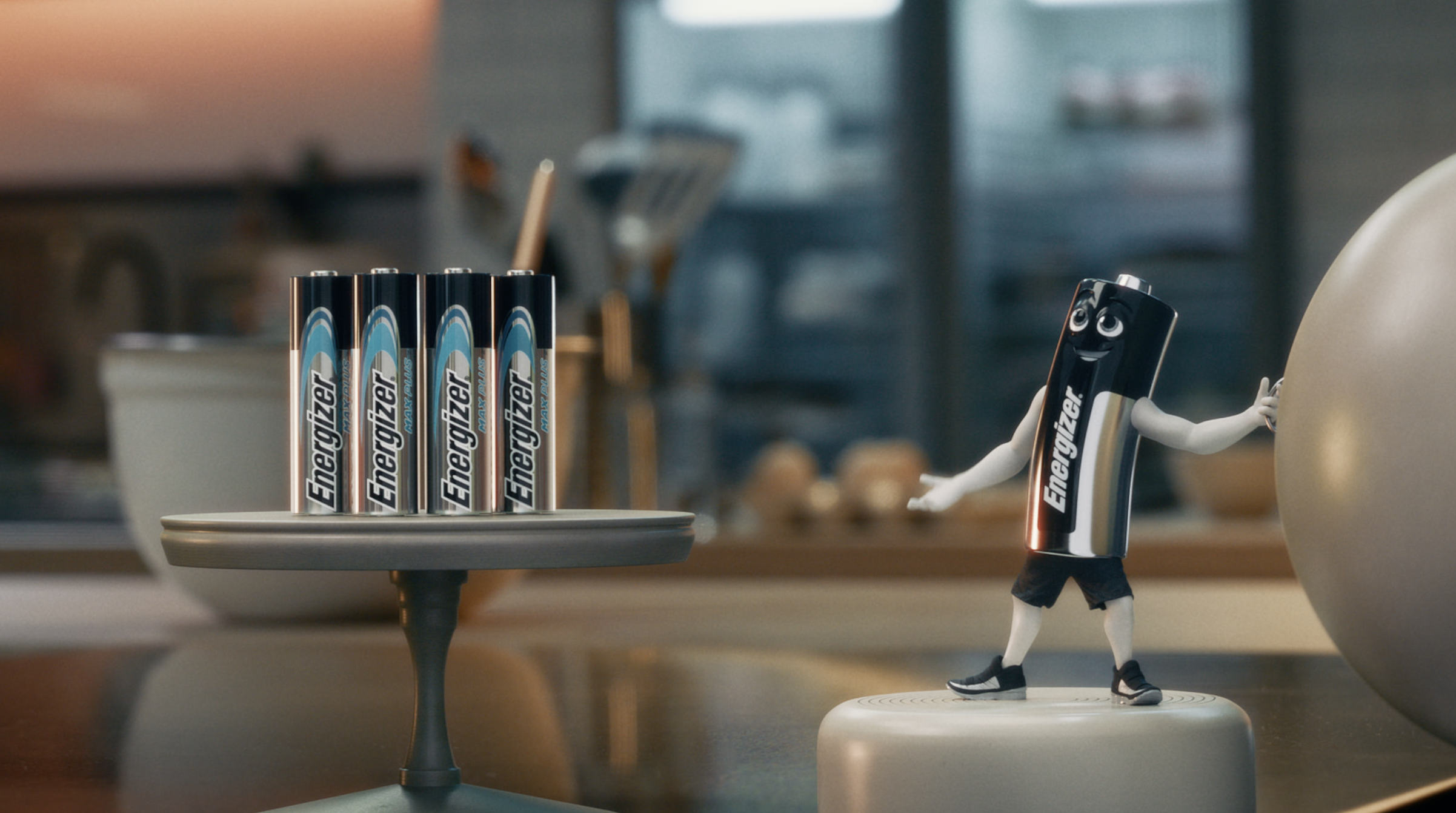 ENERGIZER <span> KNEAD POWER <span>