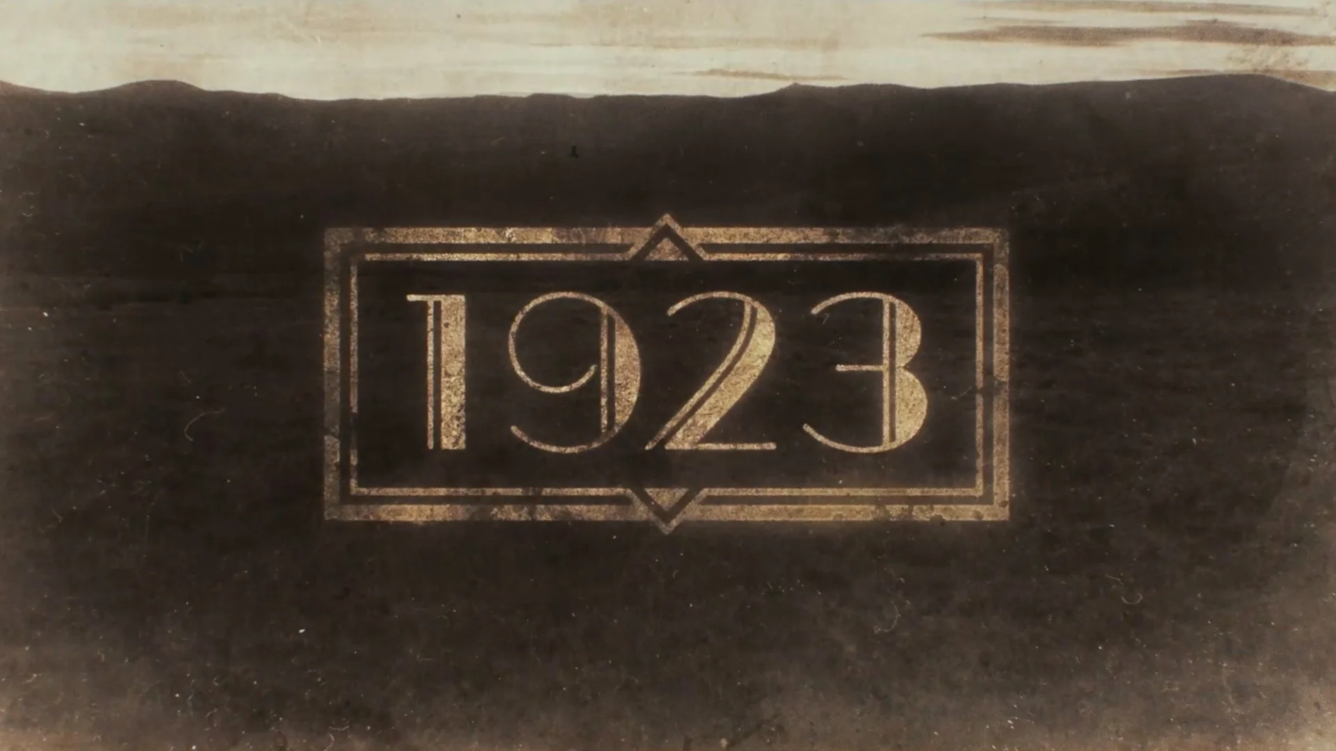 1923 <span> PARAMOUNT+ - MAIN TITLE <span>