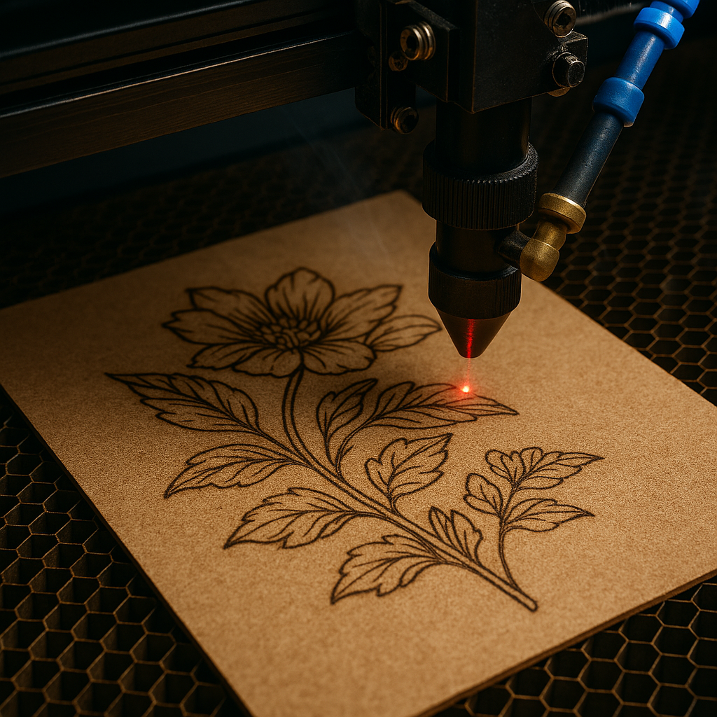 Laser Cutting and engraving Services (Quote)
