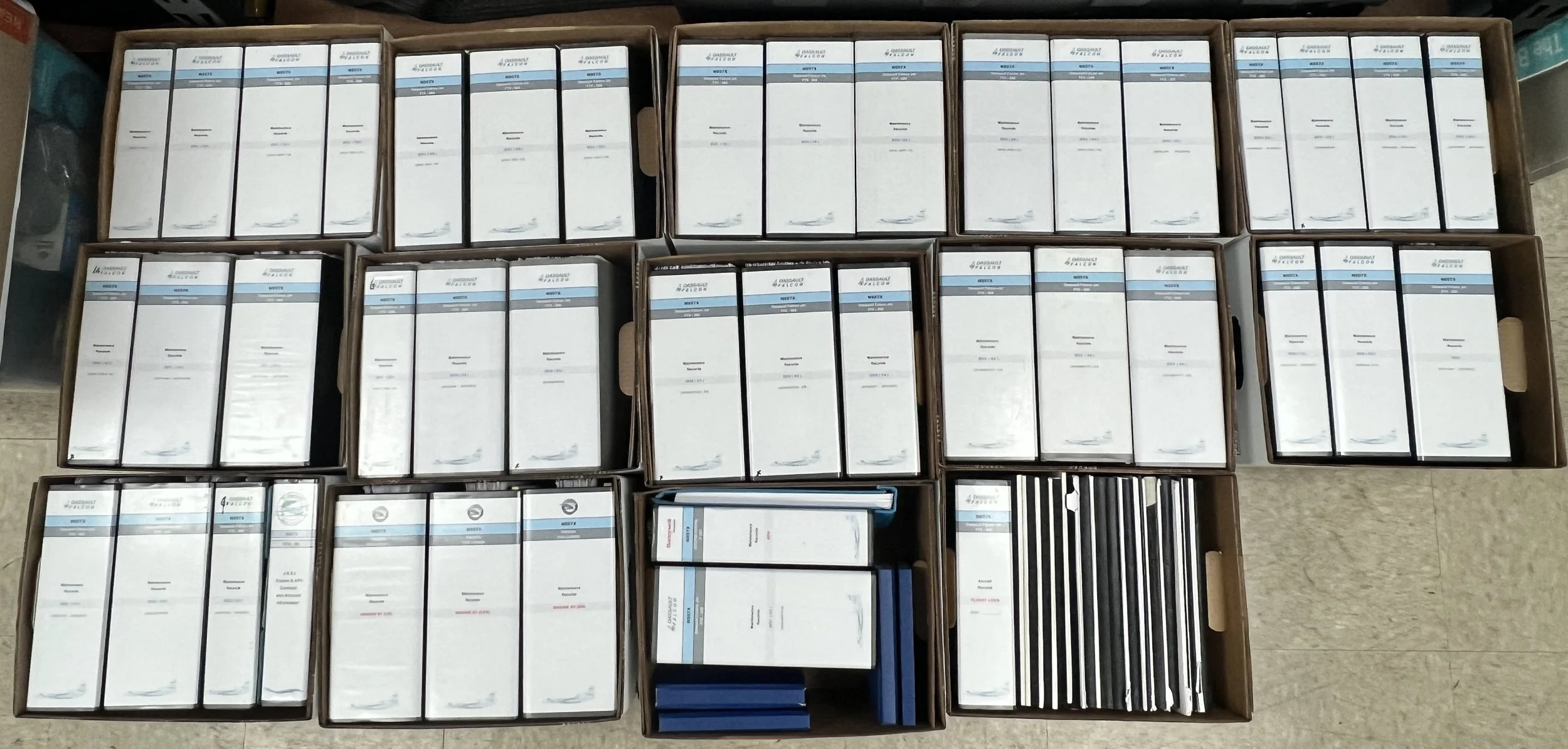 Aircraft Records Management - Aircraft Records Restructure - Aircraft Records Organization - Aircraft Records Reconstruction - Aircraft Records Digitization