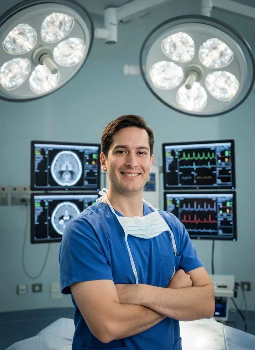 Ipswich Neurosurgeon Dr Joseph Garcia Redmond Rivercity Brain & Spine Neurosurgery Brisbane
