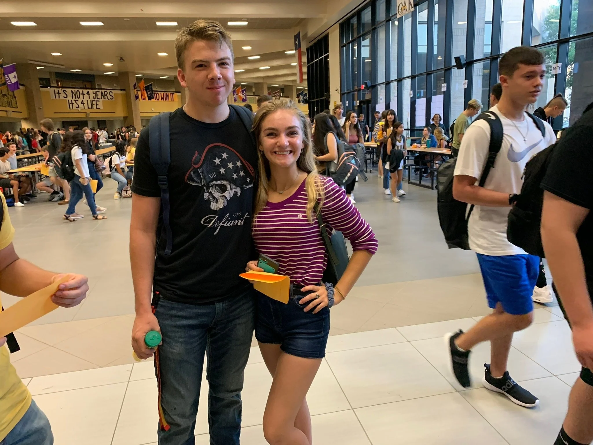 1st day of Senior year 