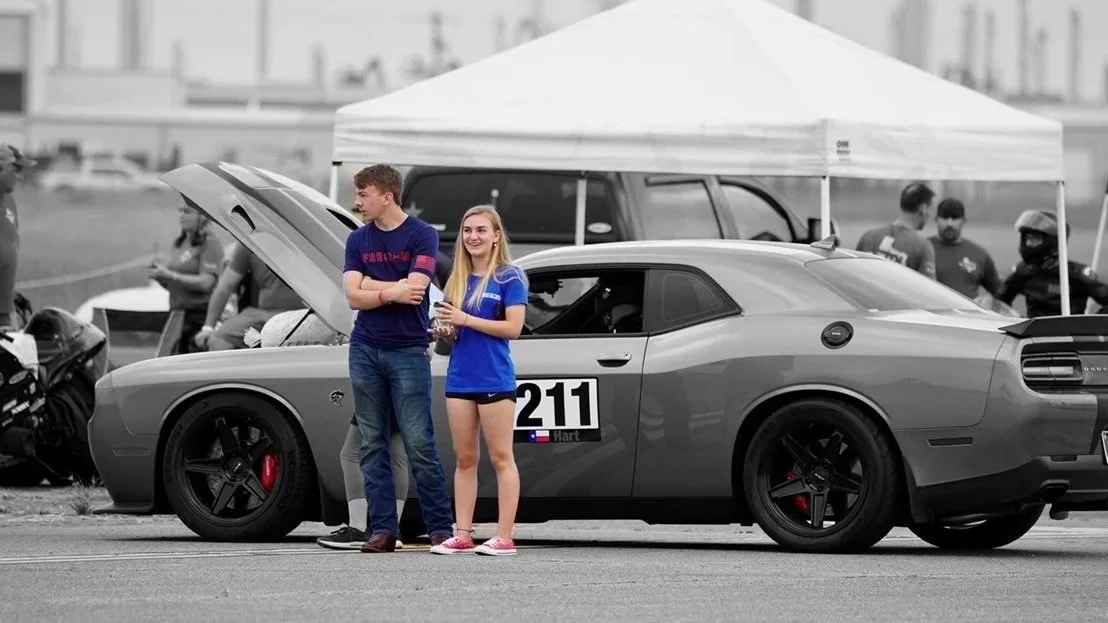Preston's 1st Texas Mile! Gabrielle's Dad hit 199mph this time!