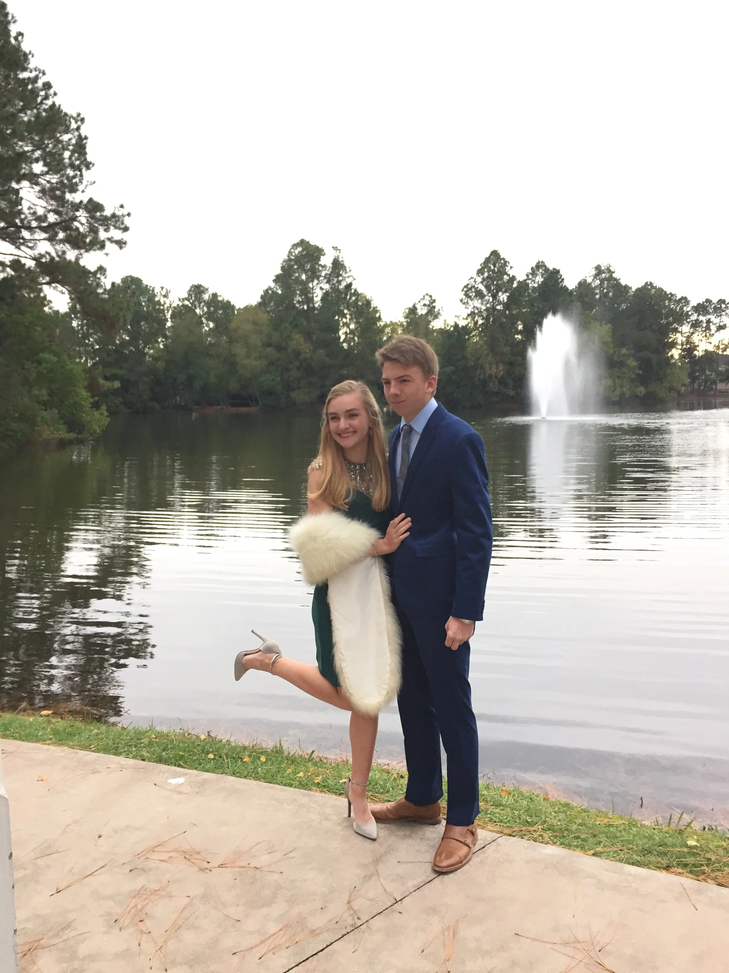 Our 1st Homecoming (the one where we weren't dating)