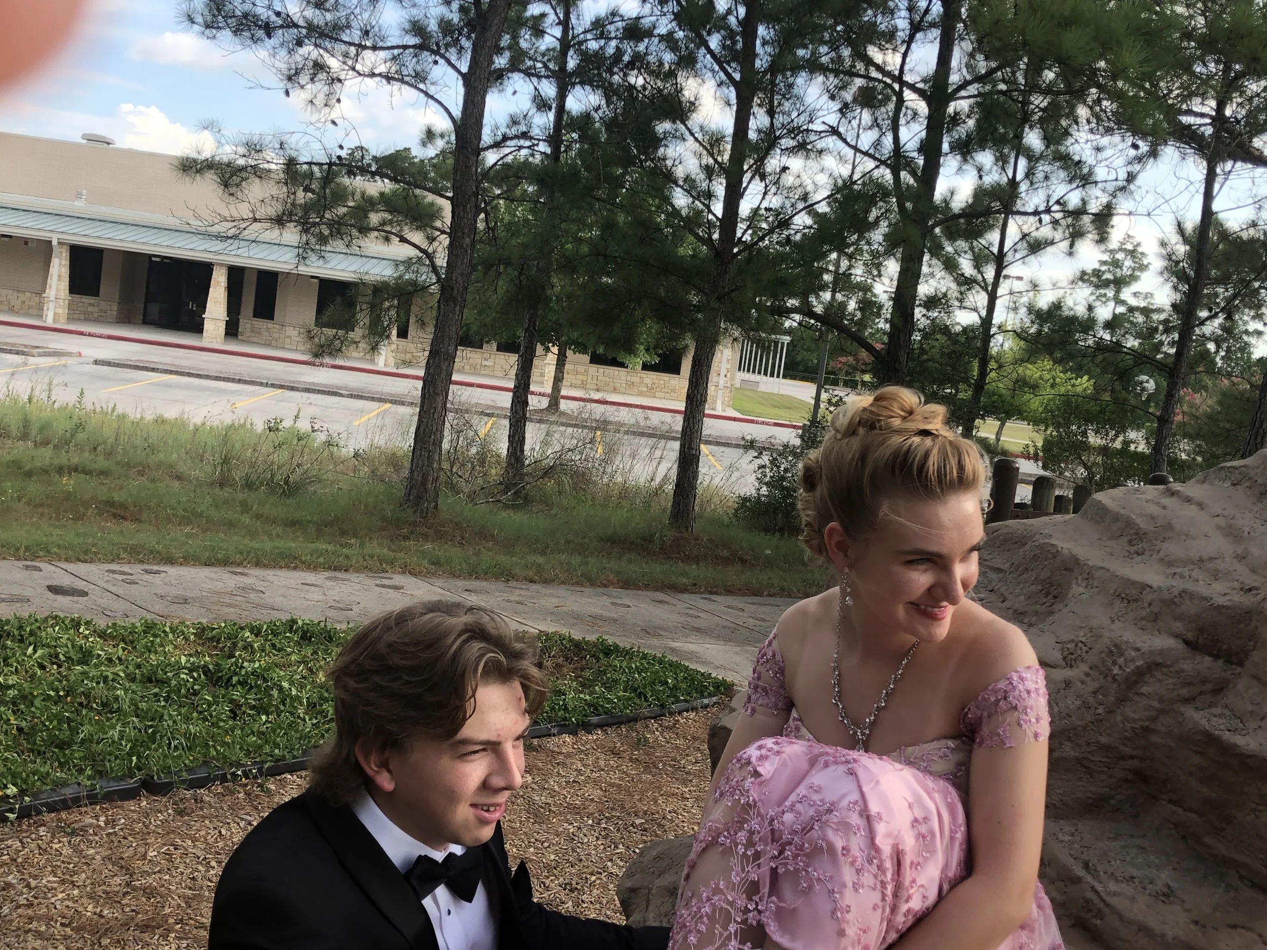 Our makeshift Prom!