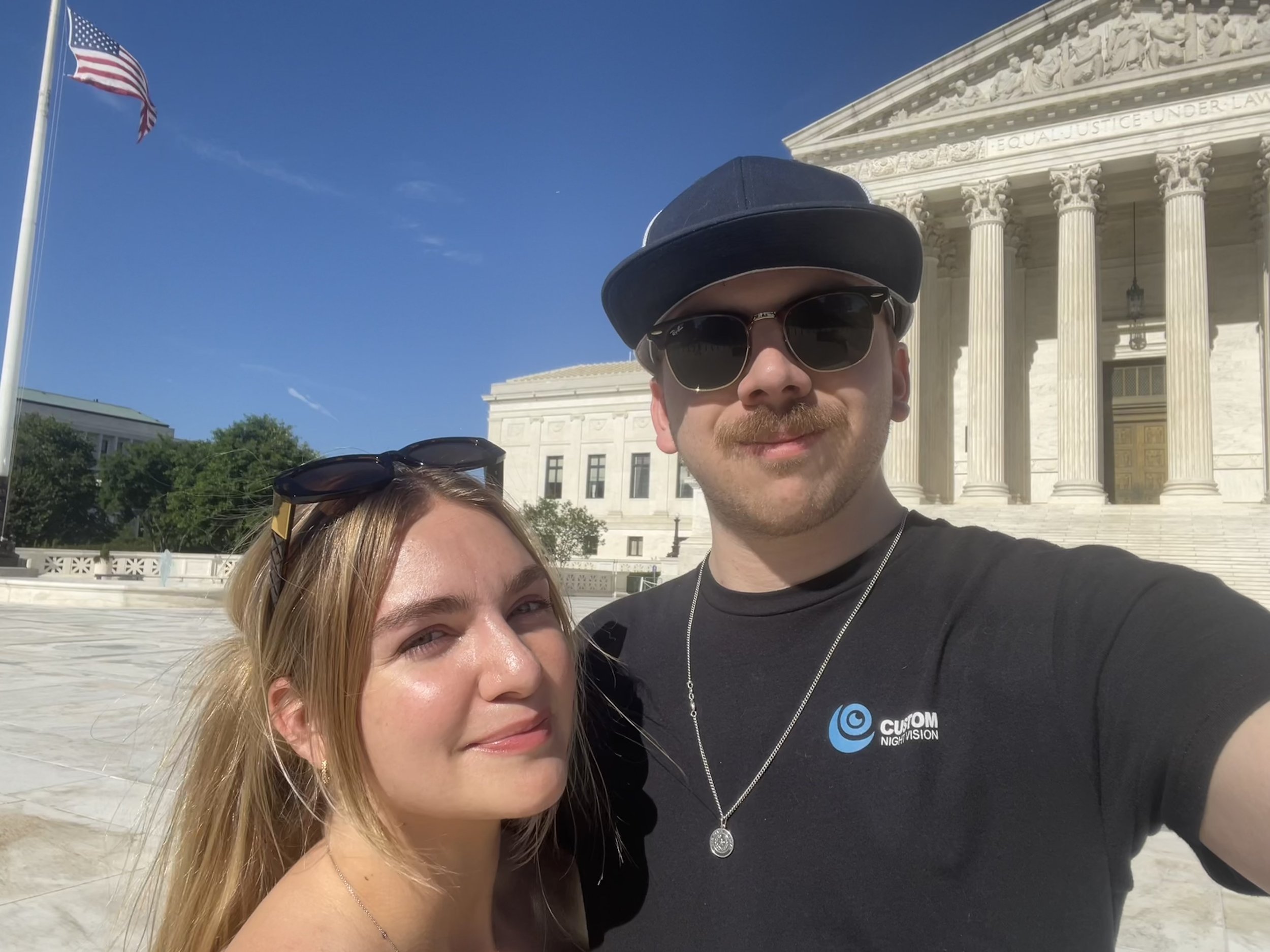 Our trip to DC 2024! We walked almost 50 miles and of course Preston was in his flip flops