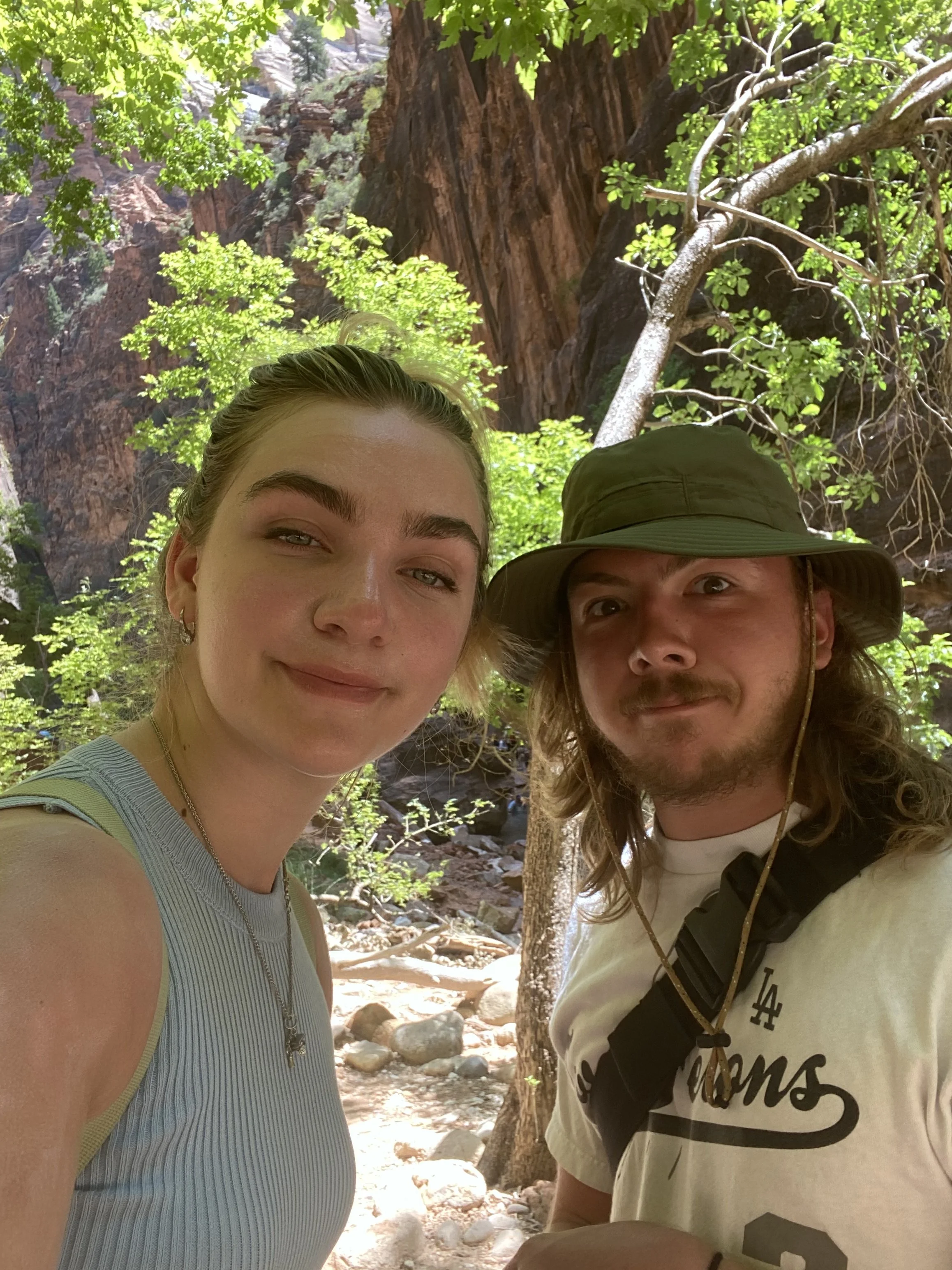 Hiking the Narrows in Utah!