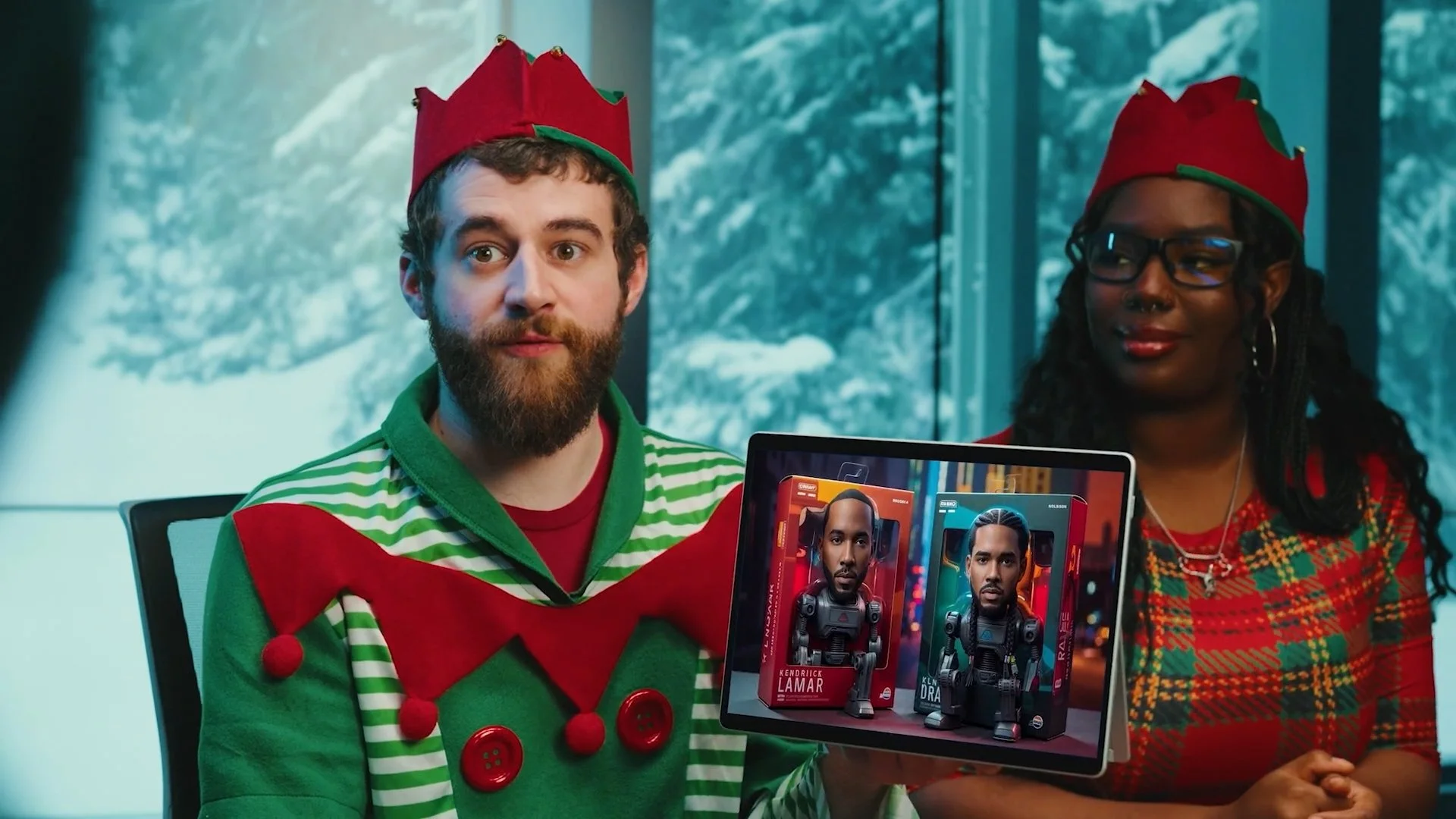 Happy Holidays Message