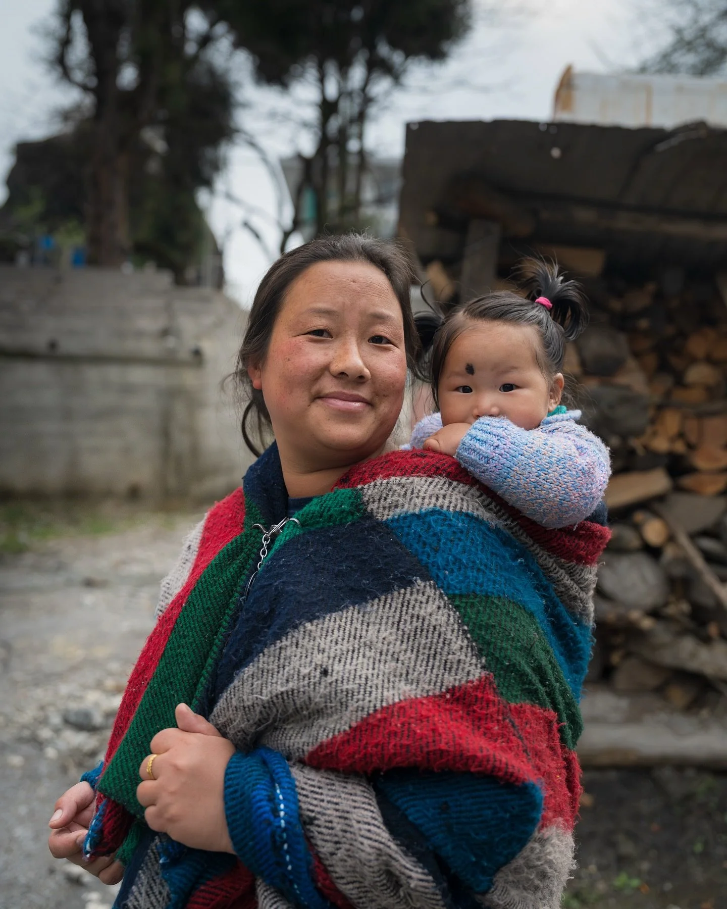 Faces of Sikkim 
The true beauty of Sikkim isn&rsquo;t just in the Himalayas; it&rsquo;s in the hearts of its people. I spent a week here and was touched by the kindness of everyone I met. Every single person has a soft voice. From a mother and her c