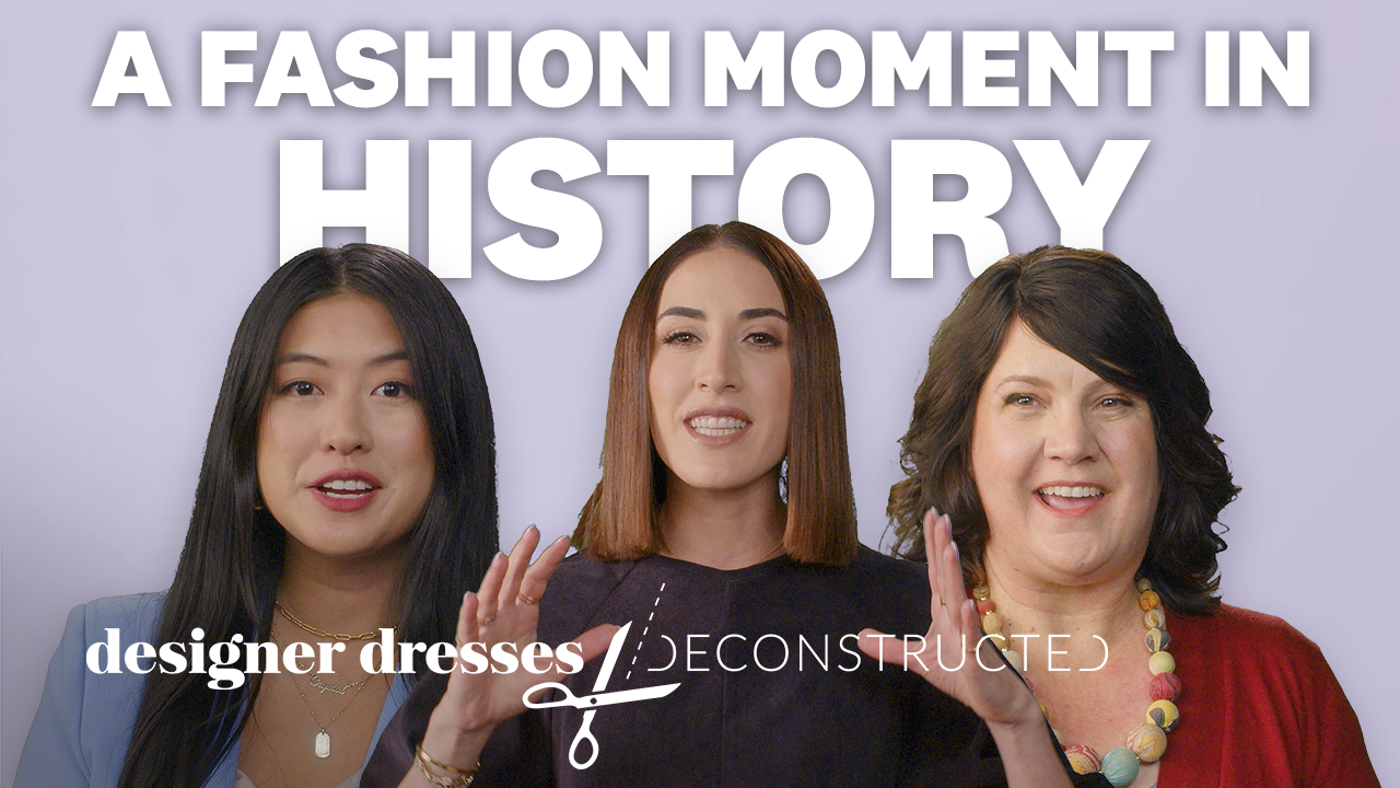 Designer Dresses Deconstucted