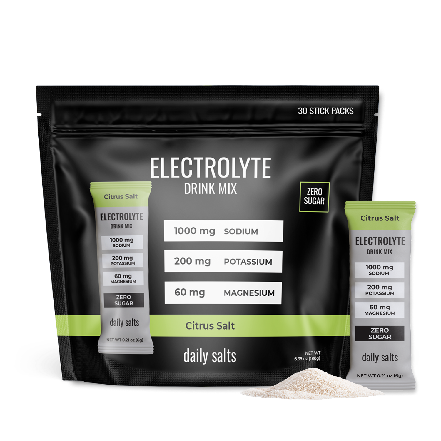citrus salt electrolytes