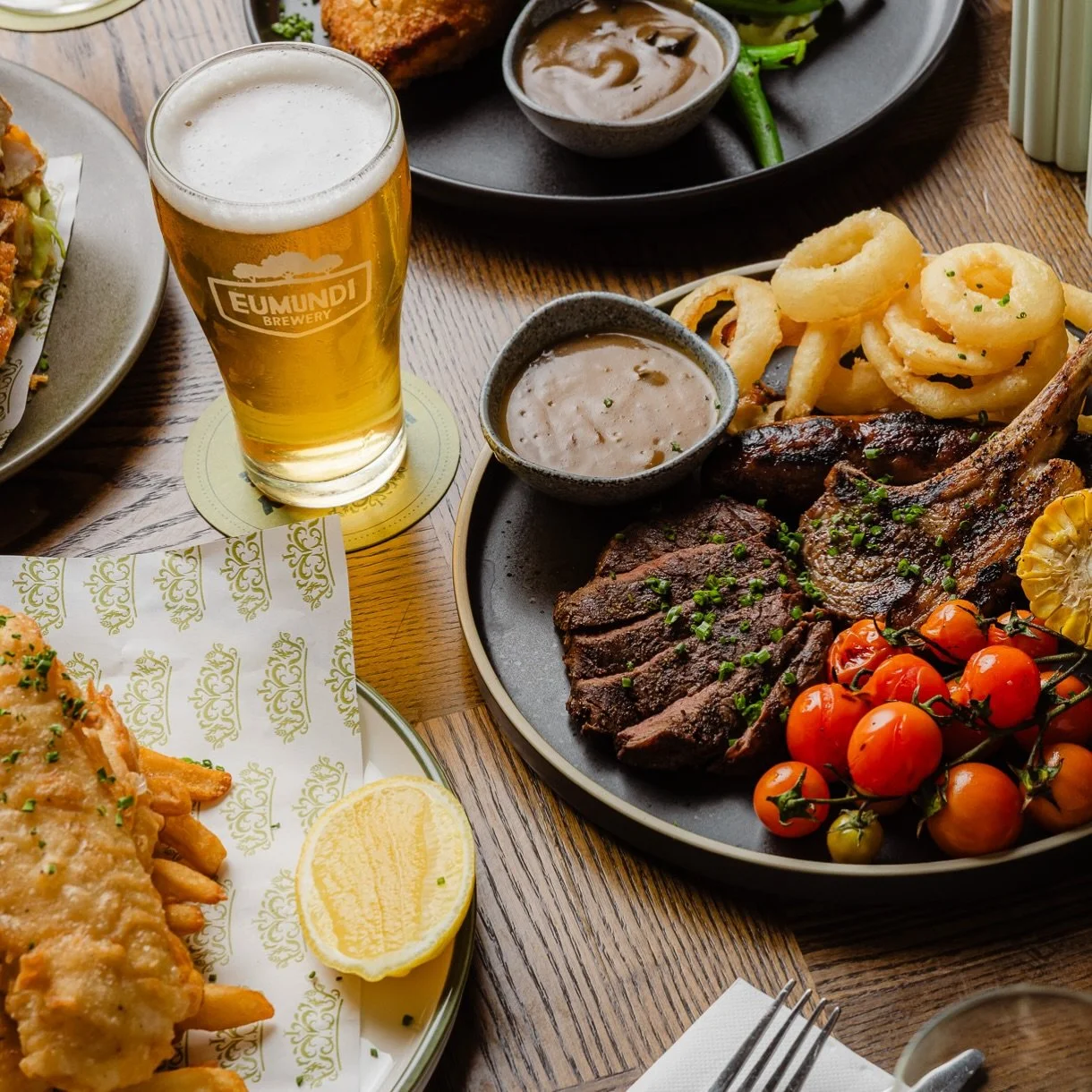 Come visit us at our forever home, inside @imperialhoteleumundi 🍻 We&rsquo;re brewing tank-to-tap in the brand new beer garden, now open! The hotel&rsquo;s renovation is now complete, and along with an all-new beer garden is a new menu of elevated p