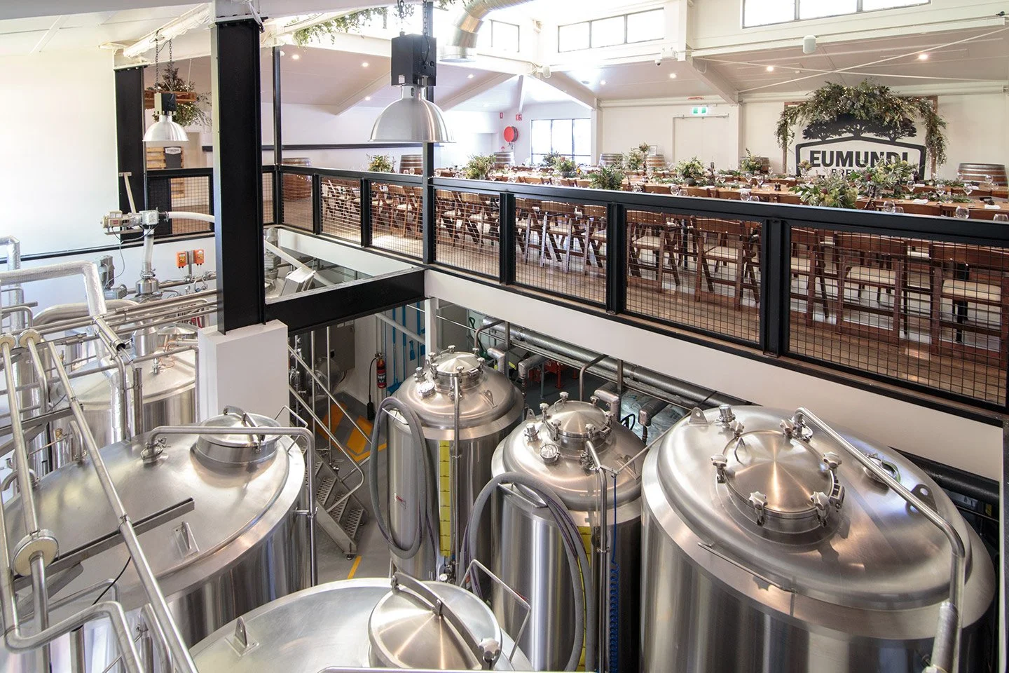 Where the magic happens! From brew to bar, all under one roof. 🍺
