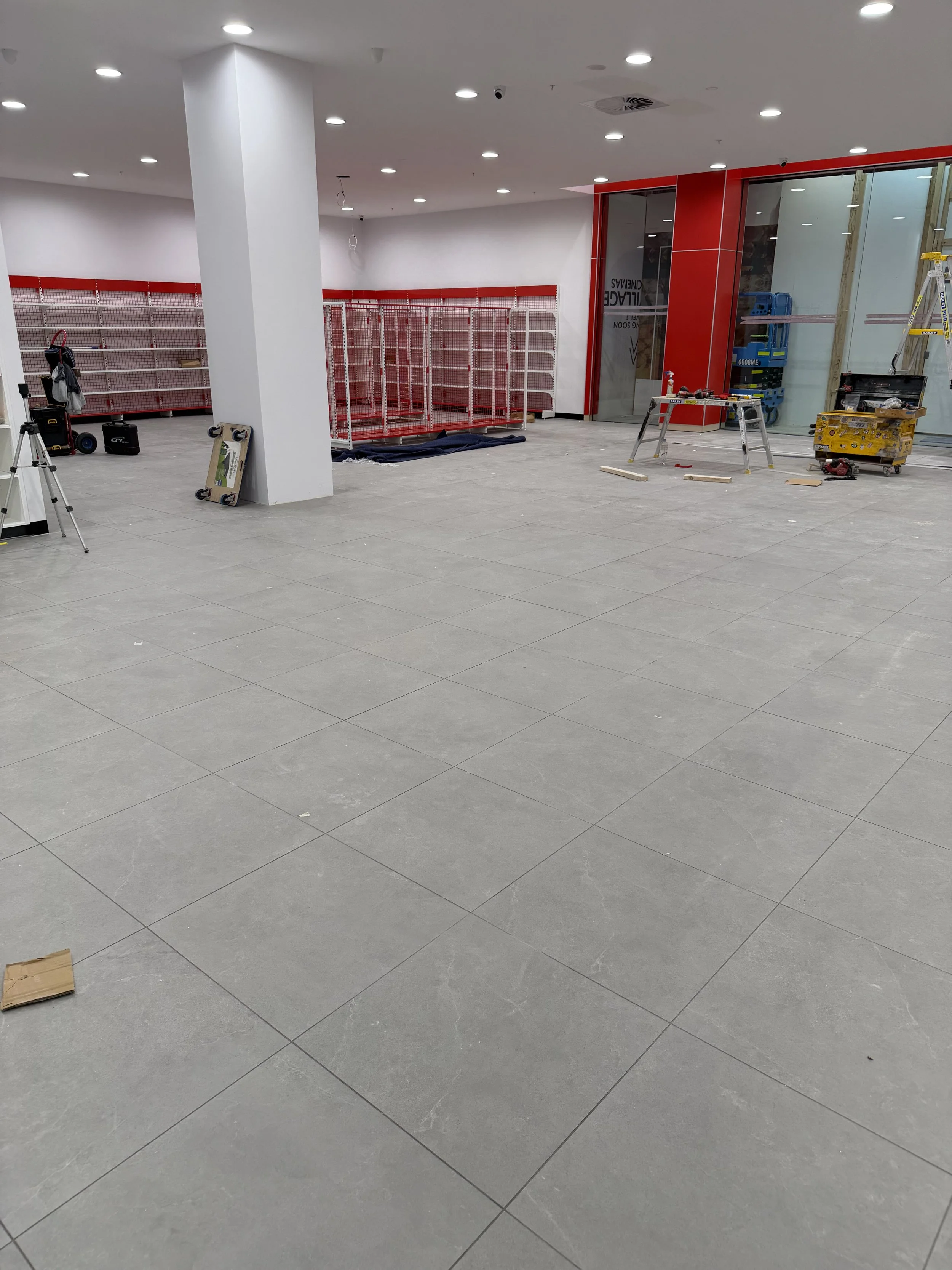 M-City CDC - Tiling