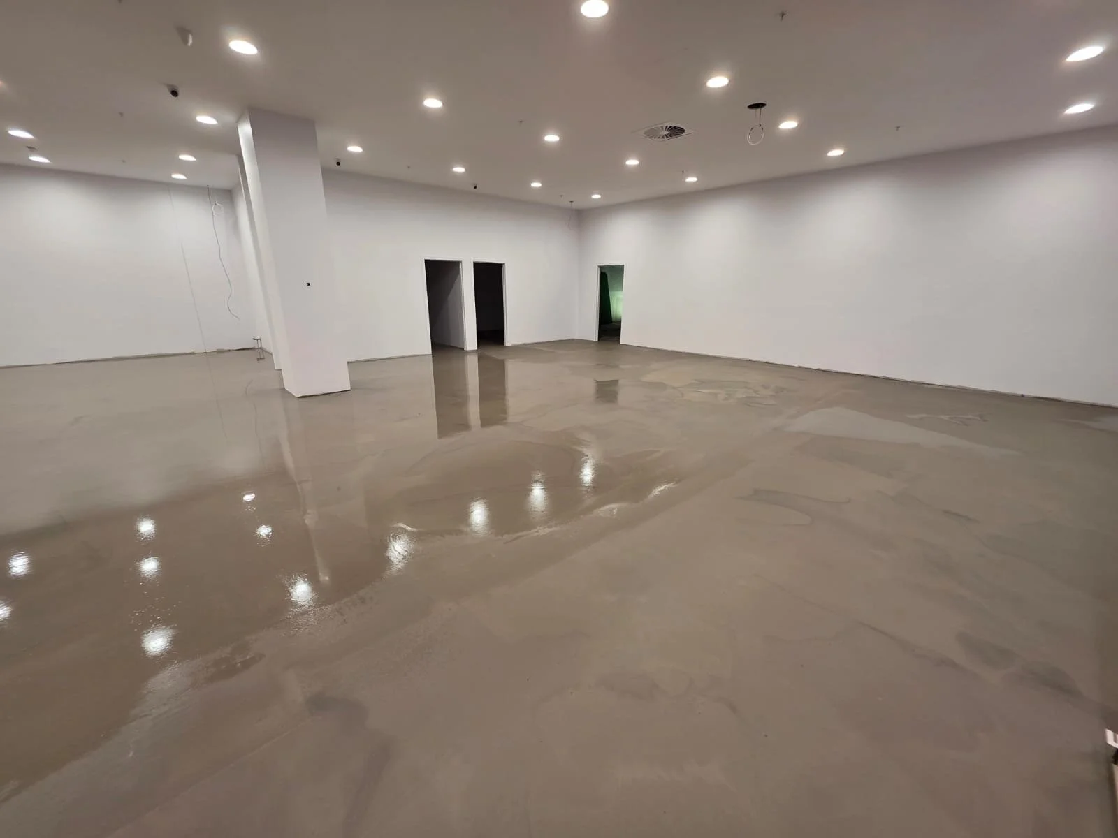 M-City CDC - Floor Prep/Levelling