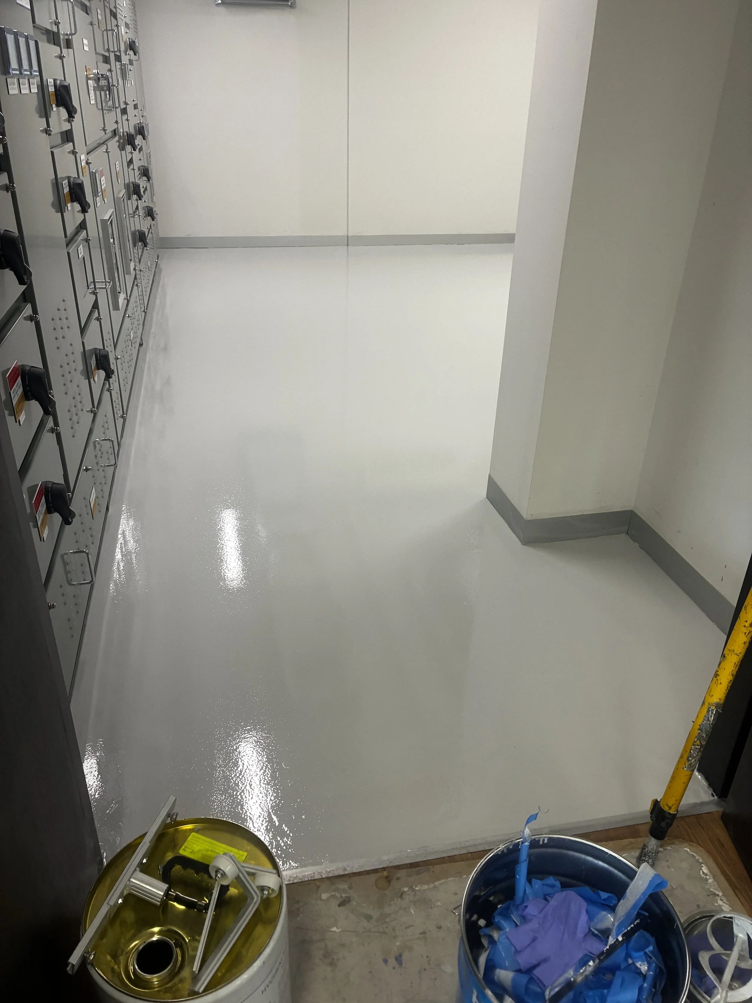 AusPost Bayswater - Epoxy