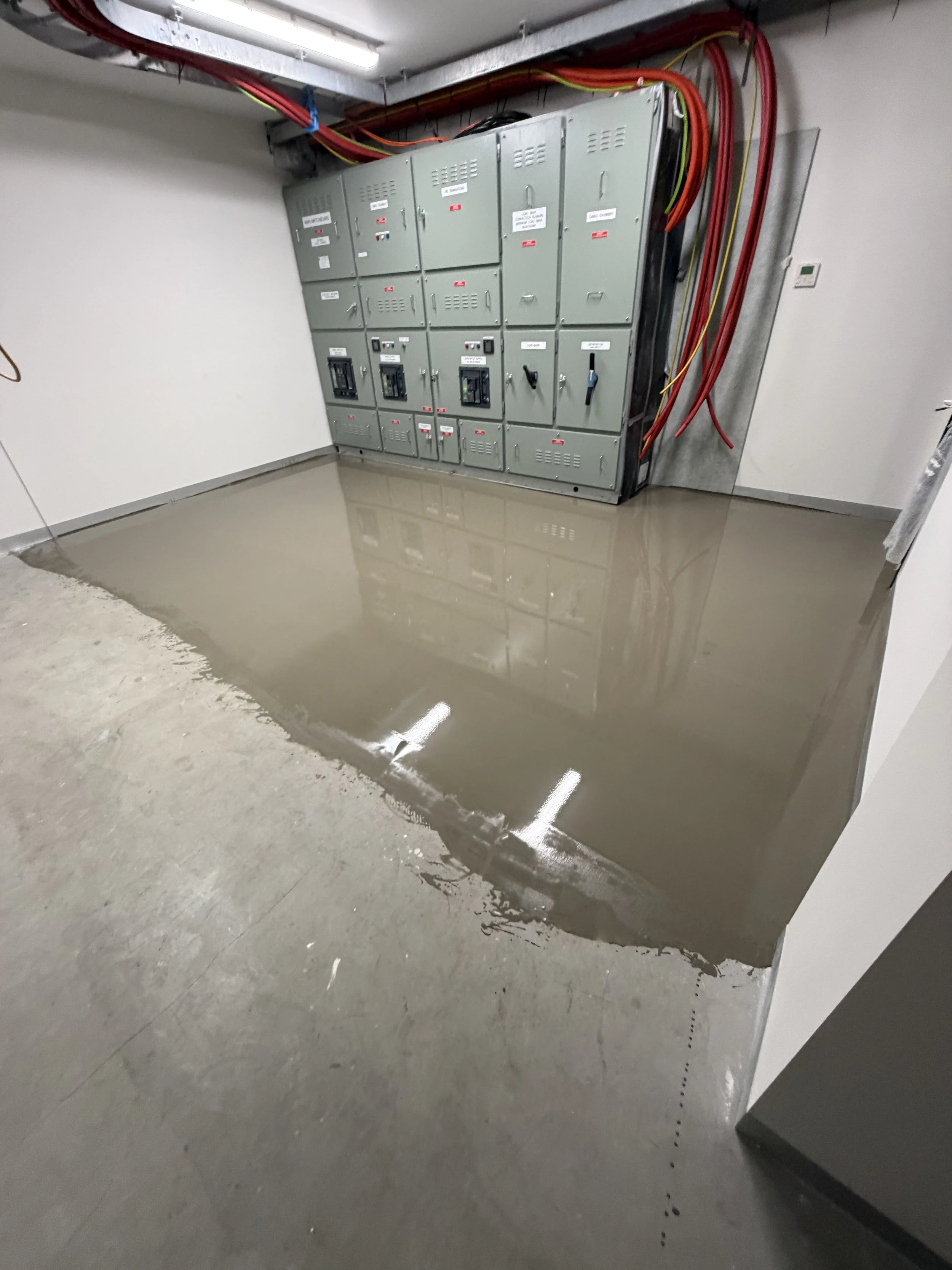 Auspost Bayswater - Floor Prep