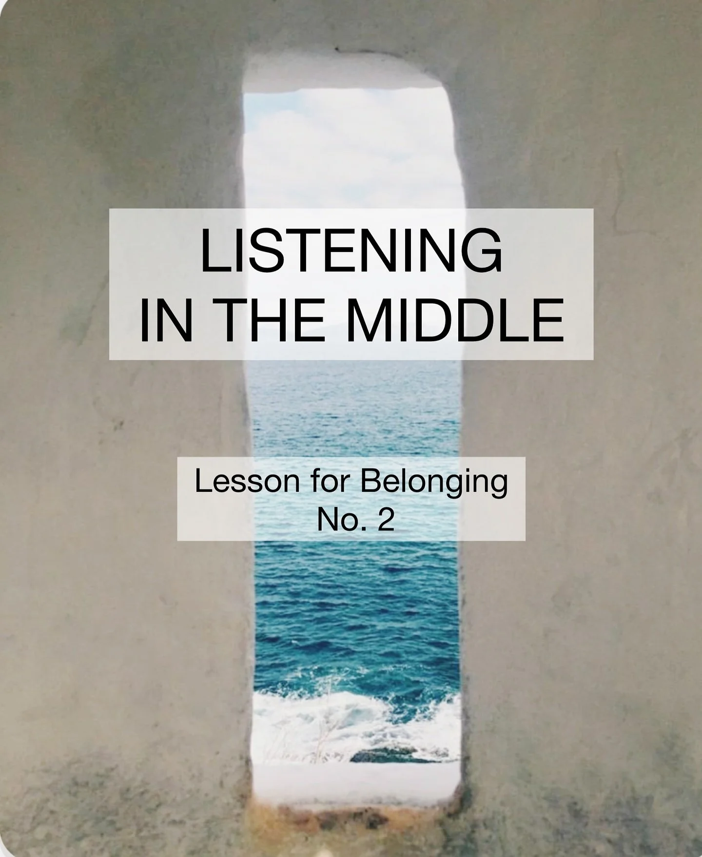 Belonging begins when we listen.

What line from last night&rsquo;s Table is still echoing for you?

Sometimes belonging sounds like silence shared between friends, 
or laughter that spills over the edges,
or the way a candle stays lit even after the