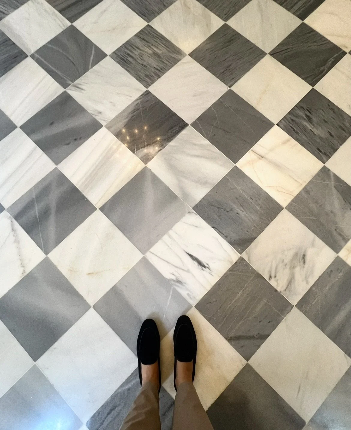 Tonight I stood in the kitchen with my back aching, listening to my parents laugh in the next room, and I felt that old midlife tension rise up again - the longing to hold every moment and the reality of my own tired body.

They&rsquo;re here for a s