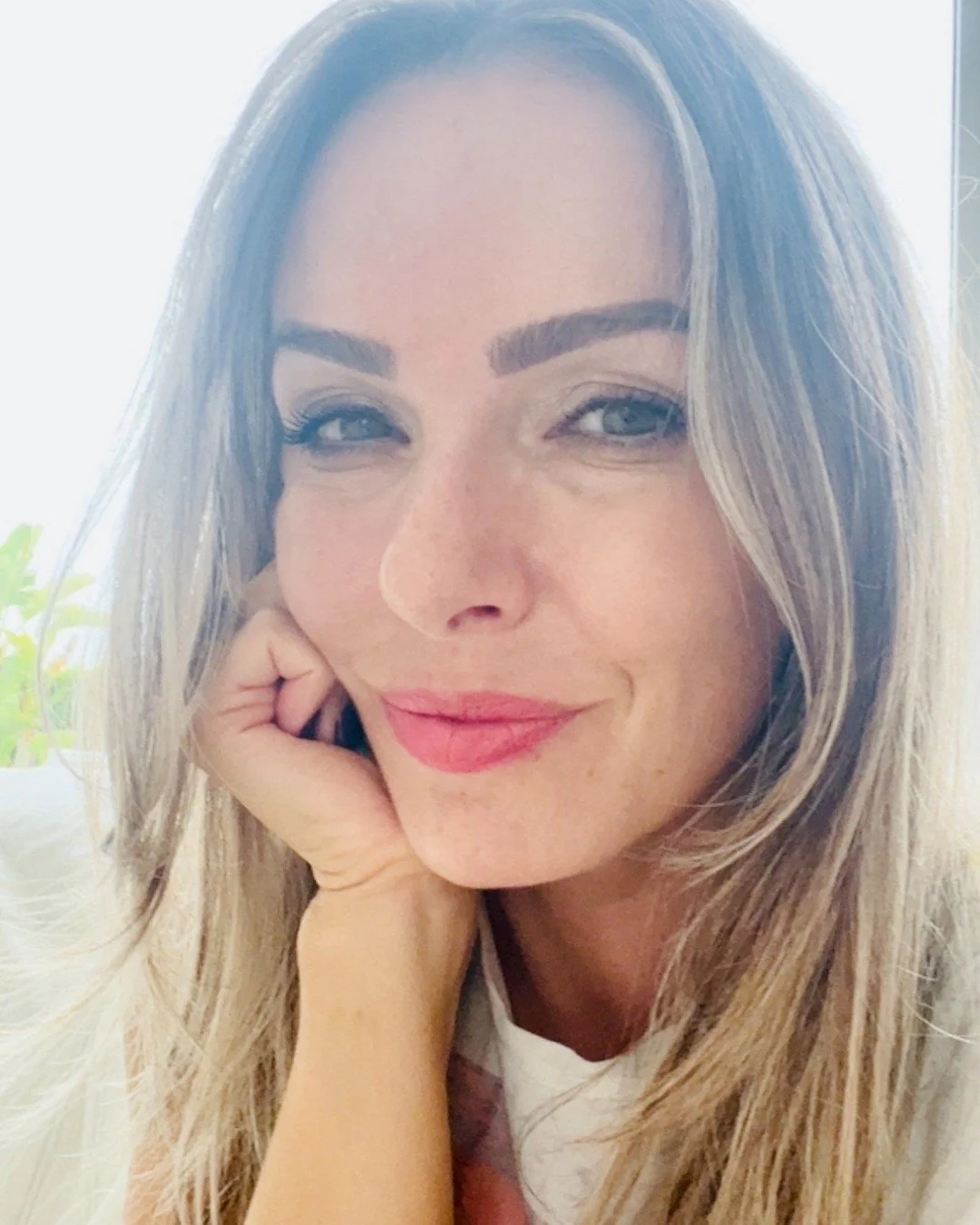 You don&rsquo;t have to become who you used to be.

There&rsquo;s a corner of our home where the afternoon light falls just right, and I stood there longer than usual today.

My parents are visiting this week,and it&rsquo;s been so sweet to have them