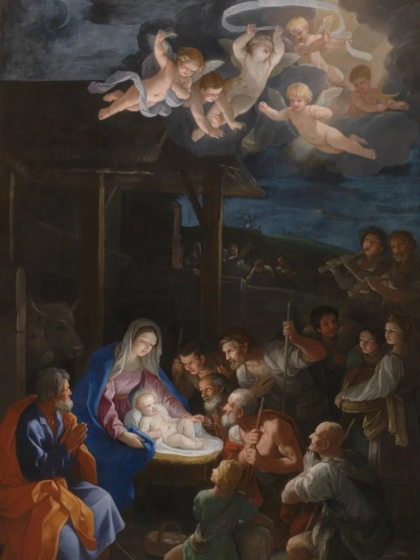 At last, we have arrived at Christmas Eve.
Pause here.

Tonight is the last night of Advent.
Not the finish line of a perfect season- 
but the quiet threshold where waiting gives way to wonder.

This is the scandal and the beauty of Christmas:
God do