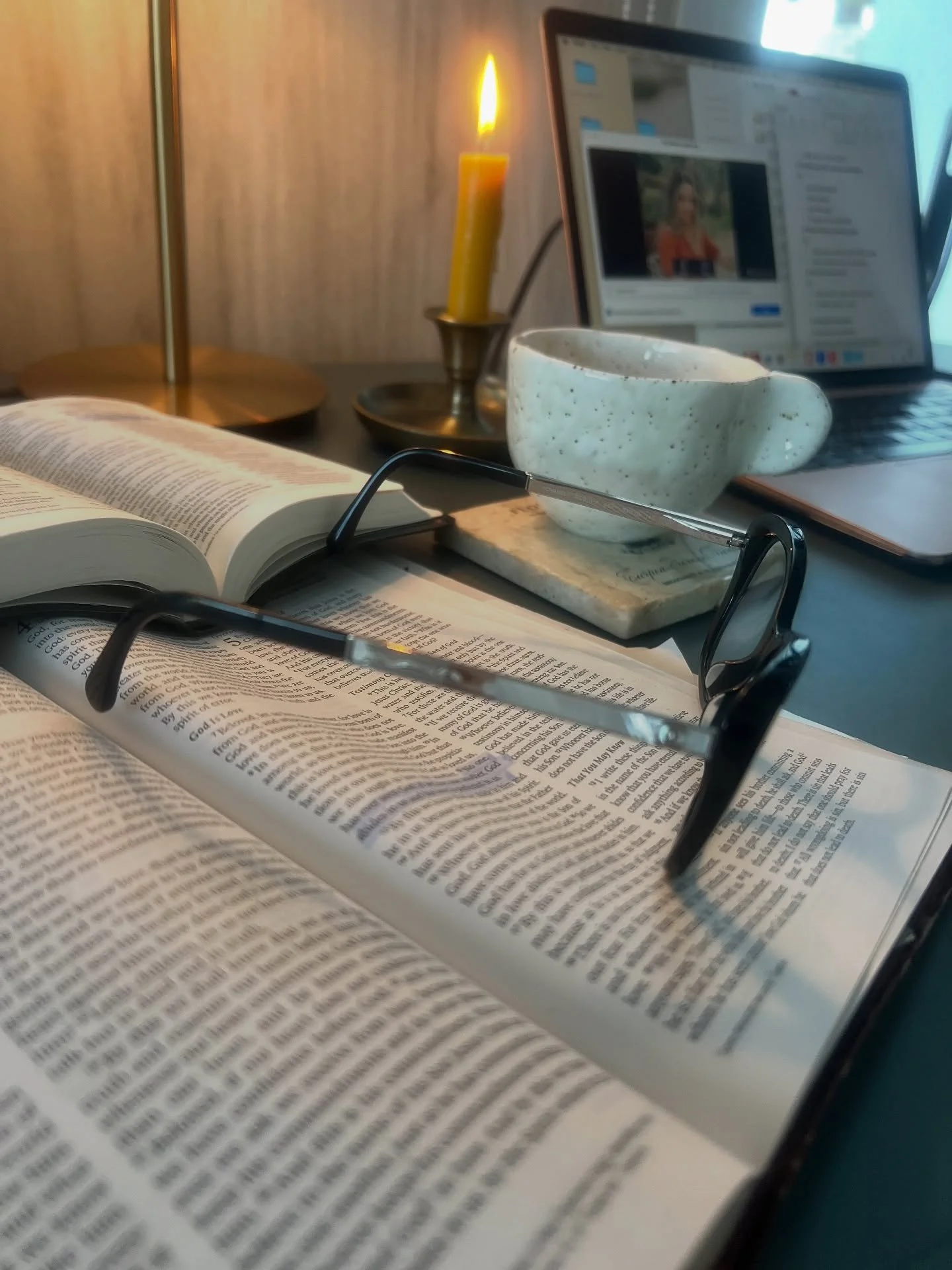 Earlier this evening, I hosted our gathering at The Table, and I didn&rsquo;t feel ready.

Not the kind of ready that sounds centered or spiritually composed. I didn&rsquo;t feel especially clear or settled. I felt a little tired, a little foggy, and