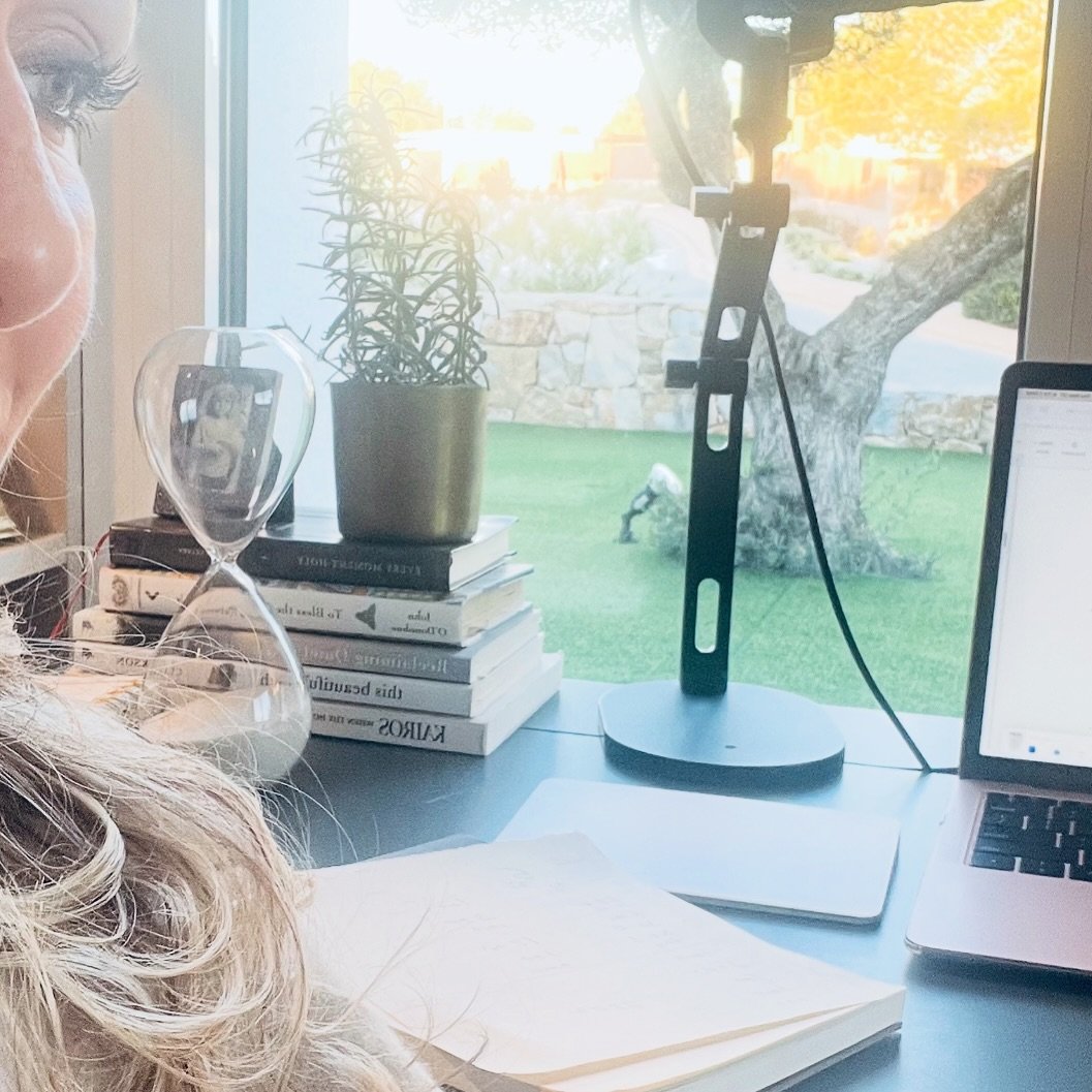 I was already tired before the day even started.

This morning, I stood at the side of the bed, already aware of the ache, the heaviness, the quiet resistance to being rushed. Not resting. Not moving forward yet. Just there - my body deciding the pac