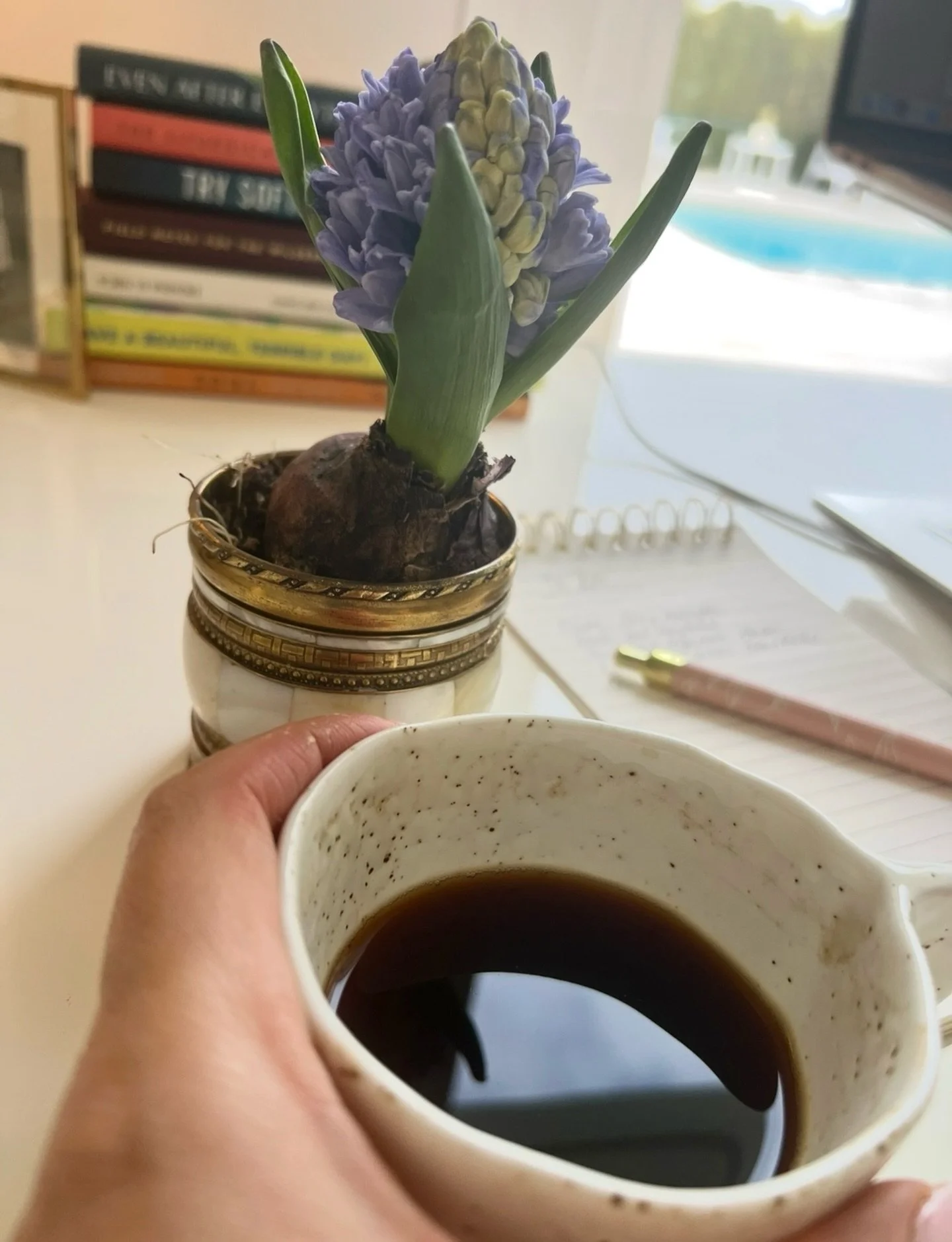 You can turn toward something without deciding anything yet.
There comes a point when staying still starts to feel different than staying present. And not because clarity has arrived, but because something in us knows it&rsquo;s time to turn slightly