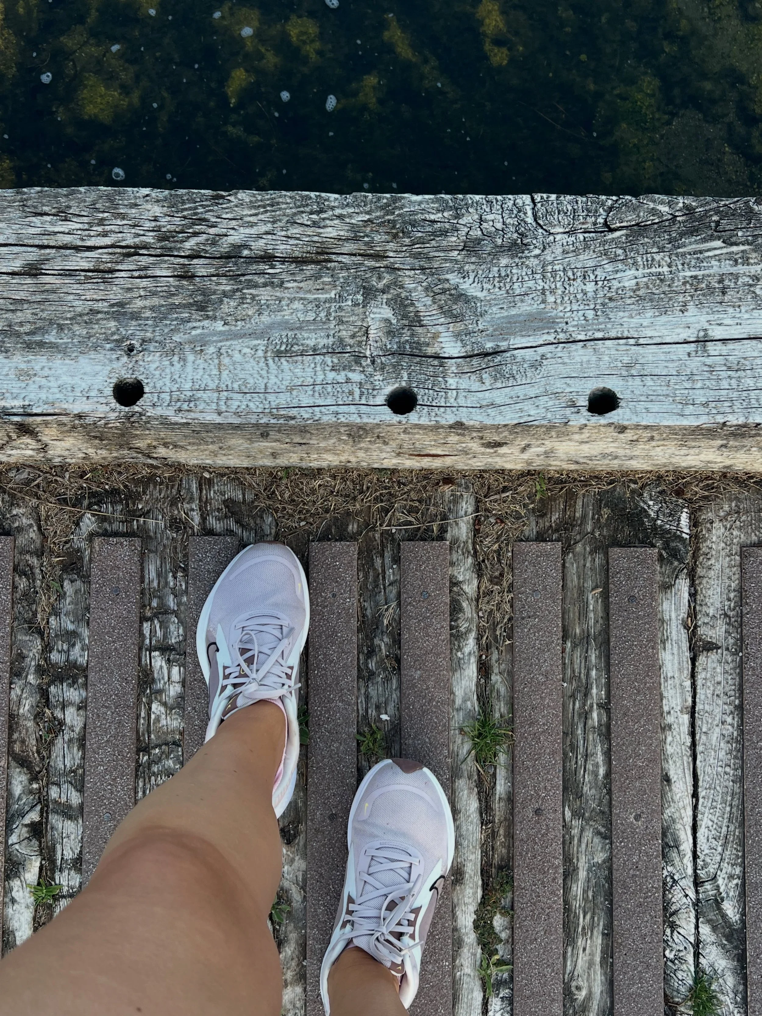 Yesterday the second episode of Walking Anyway came out.

And I keep thinking about how much of faith is less about finally figuring everything out and more about learning how to stay. Stay with God, inside your actual life and stay through things th