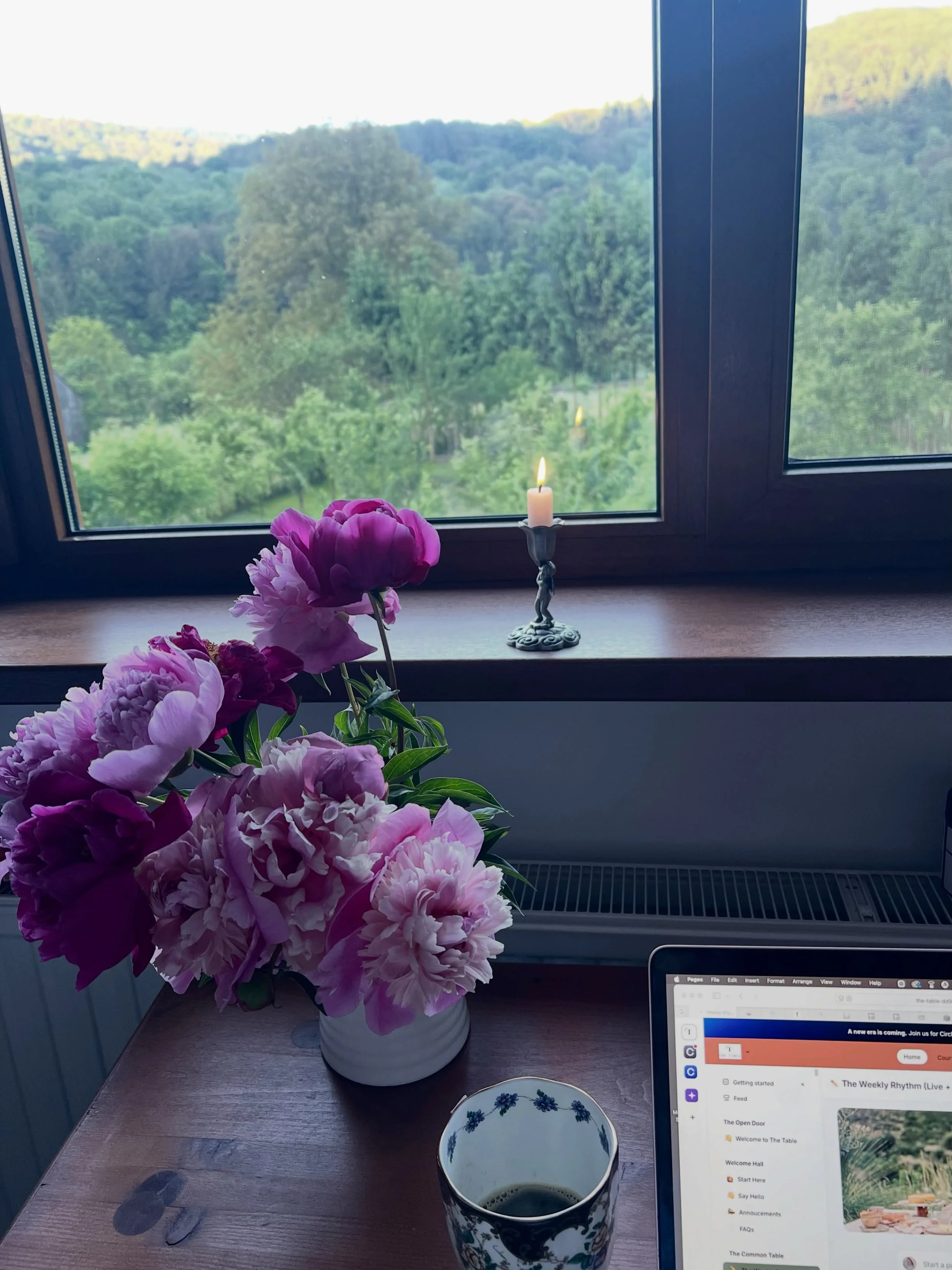 Some weeks I&rsquo;m here and engaged and saying things out loud. Others I&rsquo;m mostly just sitting there trying not to overthink my entire life. I think a lot of us are moving in and out of those two versions lately.

That&rsquo;s kind of how The