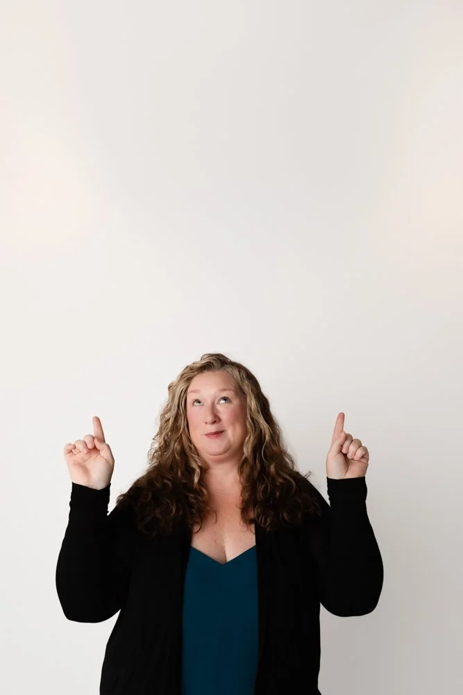 headshot photography in studio in Canton, GA