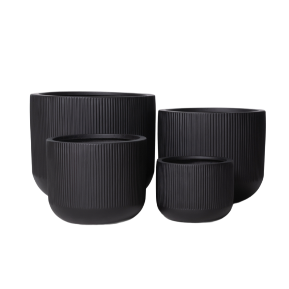 Bowen Pot (Black)
