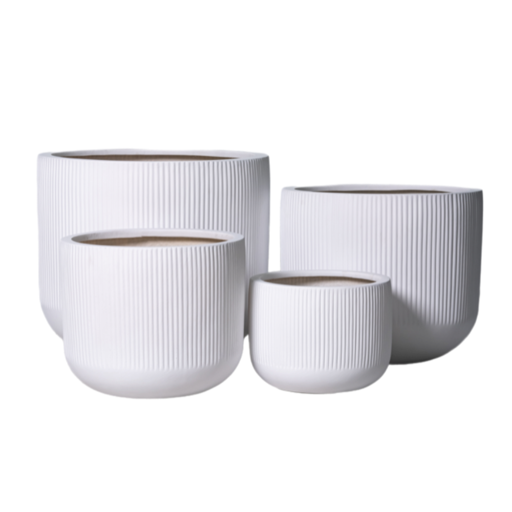 Bowen Pot (White)
