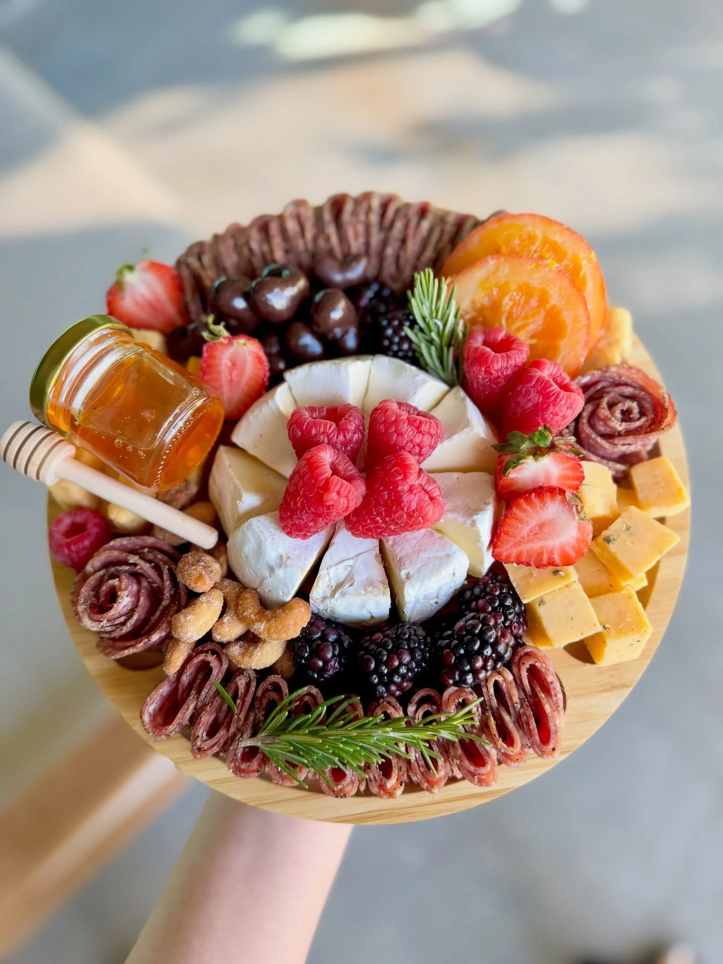 It's girls night &amp; this is what you bring 💗🎀✨ Who else loves a good charcuterie board? #charcuterie #charcuterieboard #cheese #cheeselover #meat #scottsdale #fyp #viral