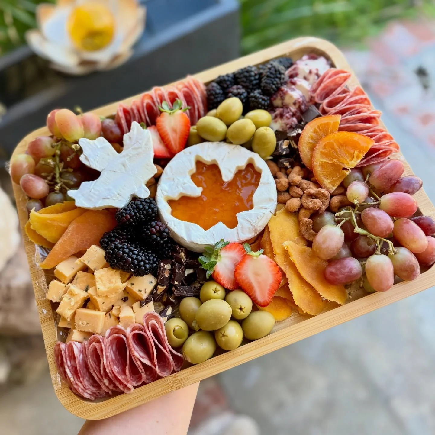 Grateful for every order, every event, and every moment you&rsquo;ve welcomed Brie &amp; Bloom Co. into your celebrations. Happy Thanksgiving! 🧡🍁🧀
&bull;
&bull;
&bull;
Grazing Tables | Charcuterie Boxes | Boards | Birthday Parties | Events | Cater